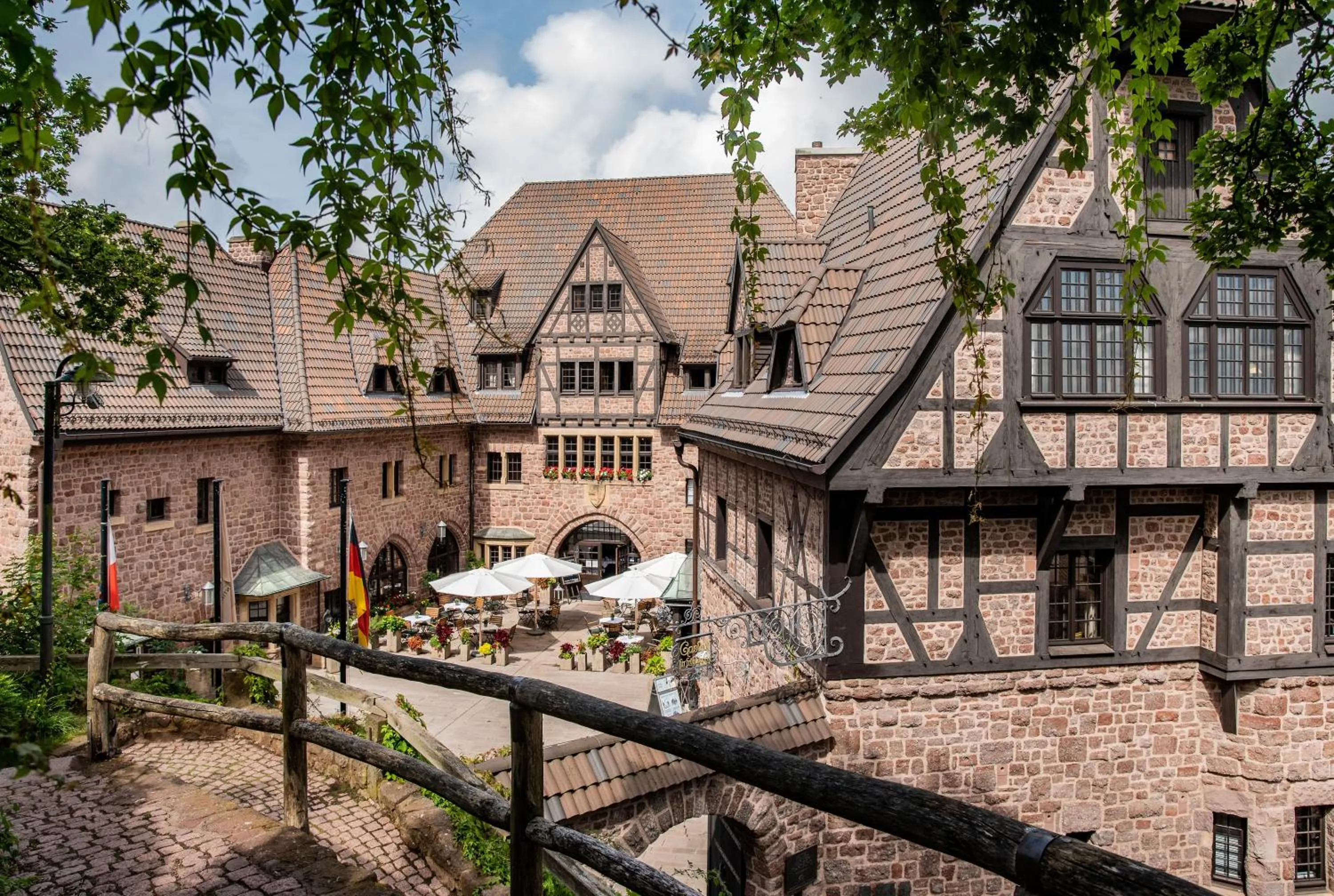 Property building in Romantik Hotel auf der Wartburg