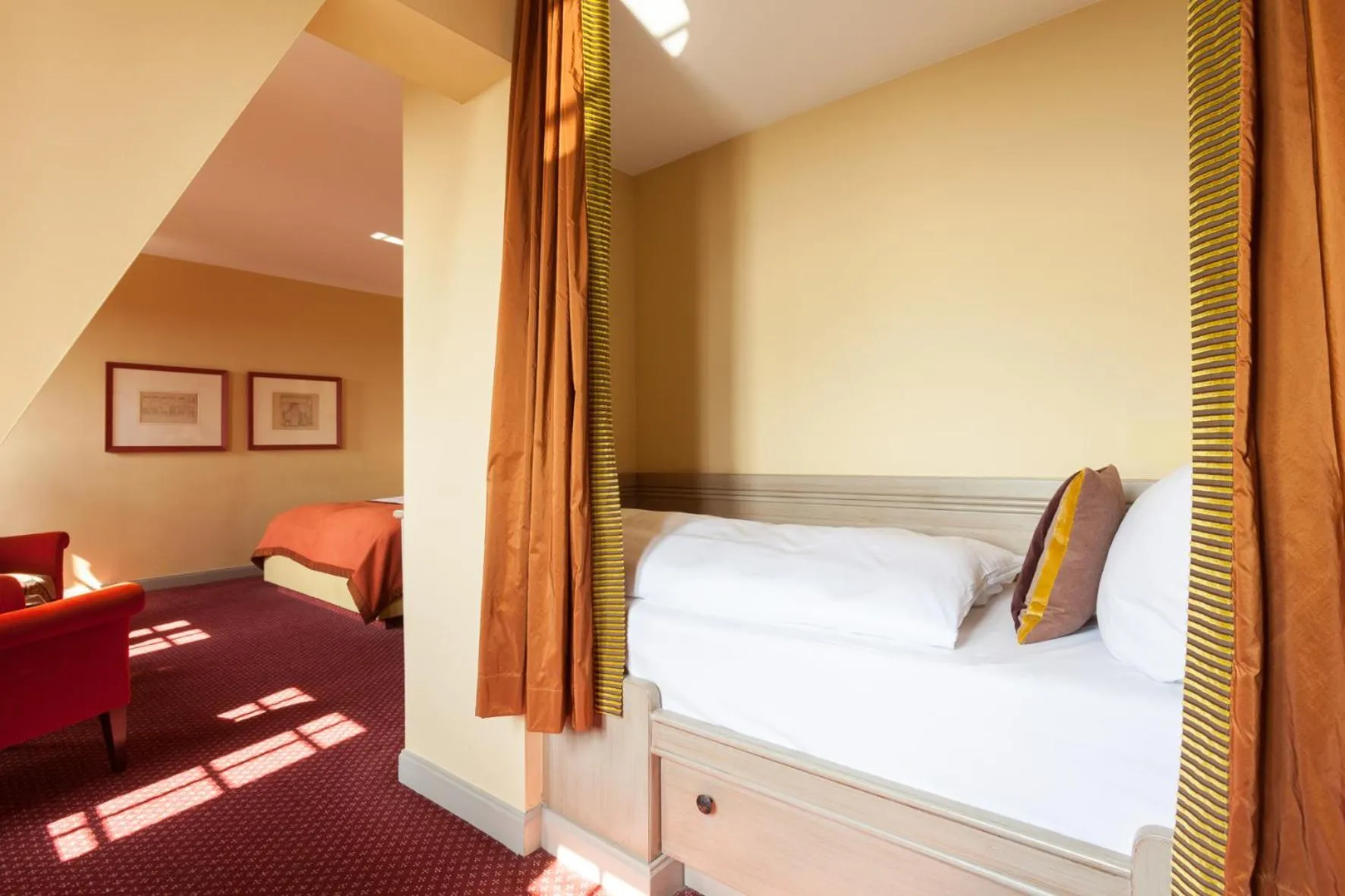 Photo of the whole room in Romantik Hotel auf der Wartburg