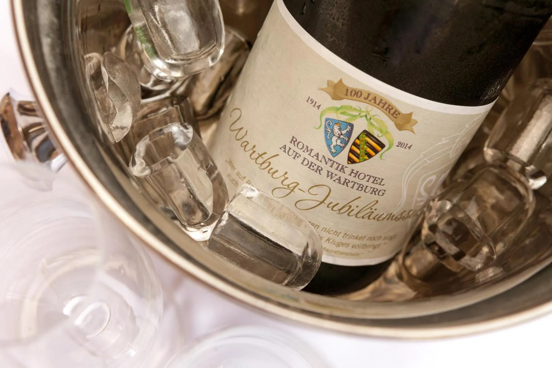 Alcoholic drinks, Drinks in Romantik Hotel auf der Wartburg