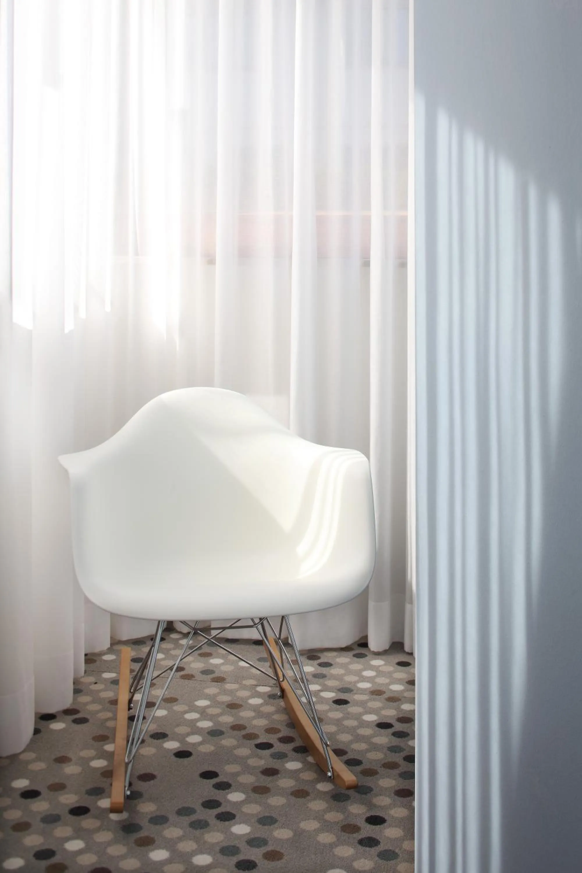 Seating area in Hotel Waldhorn