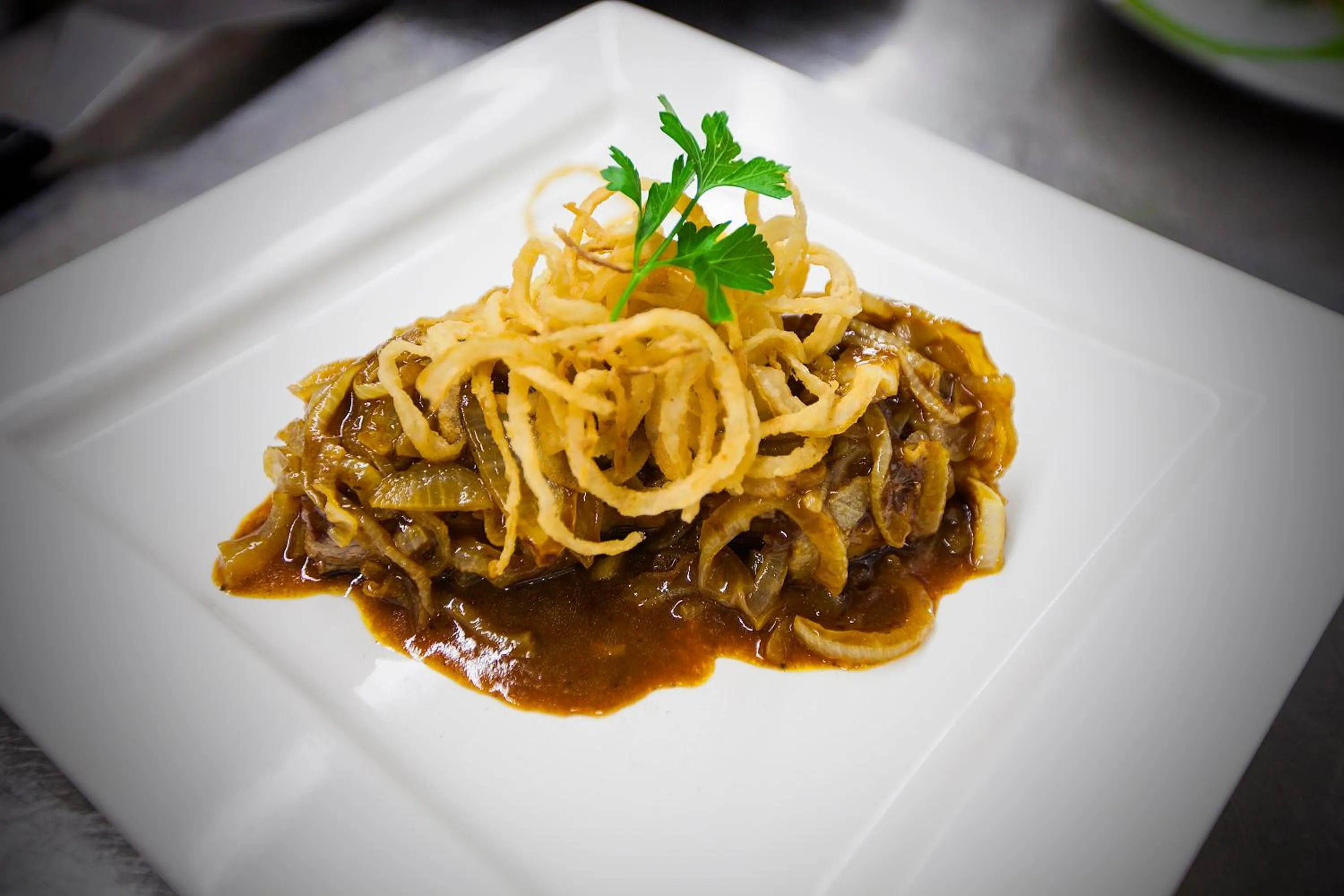 Food and drinks in Hotel Waldhorn