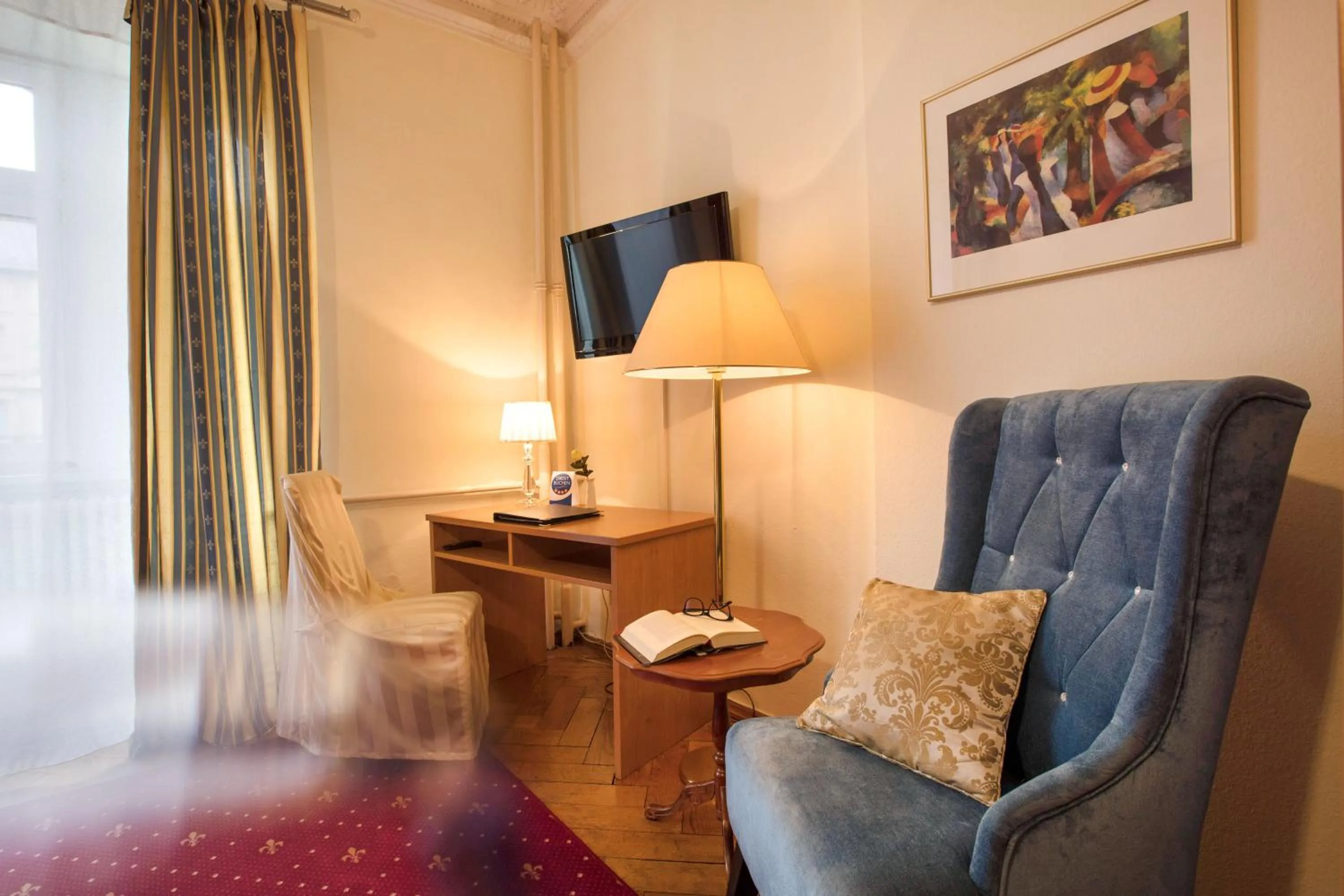 Photo of the whole room in Hotel Markgräfler Hof