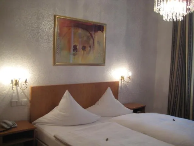 Bed in Hotel Markgräfler Hof