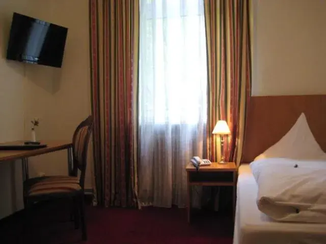 Single Room in Hotel Markgräfler Hof Single Room in Hotel Markgräfler Hof