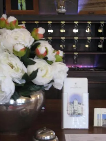 Lobby or reception in Hotel Markgräfler Hof