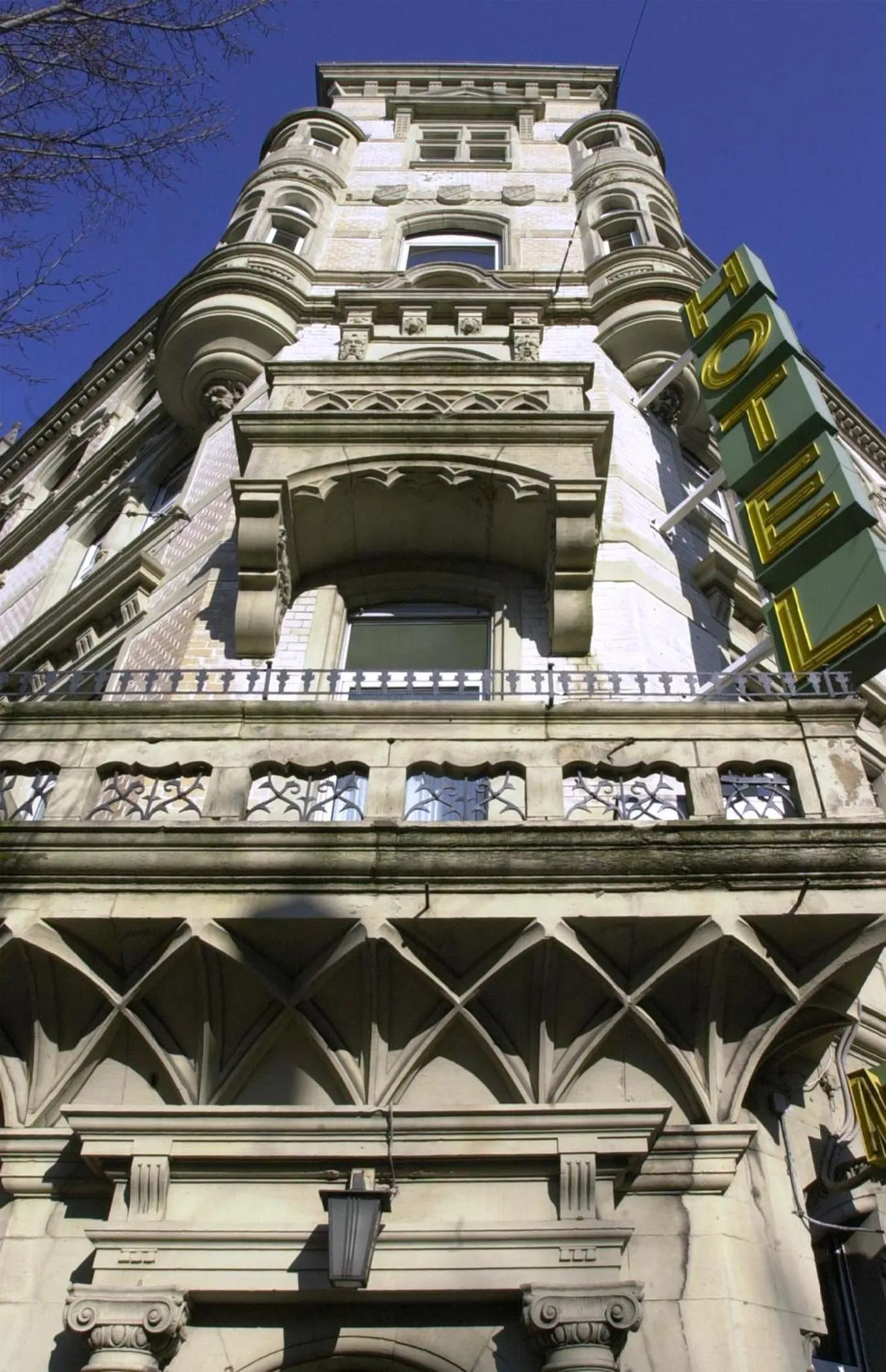 Property building in Hotel Markgräfler Hof