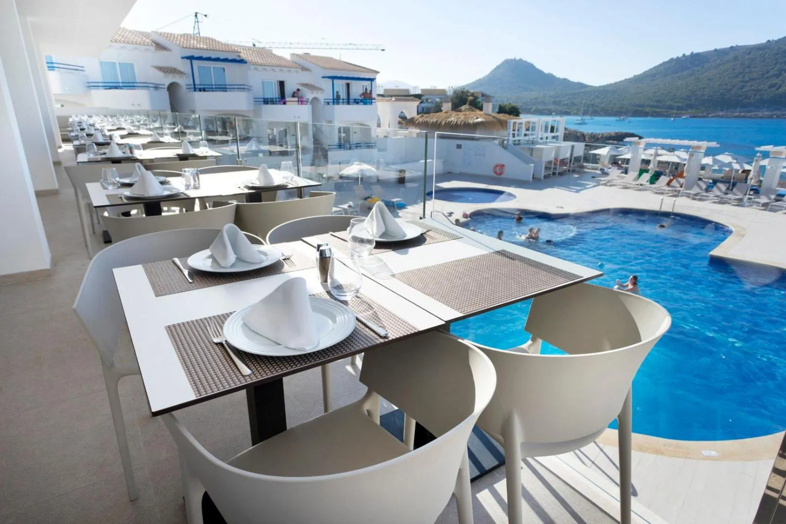 Sea view in Parque Nereida Suites Hotel