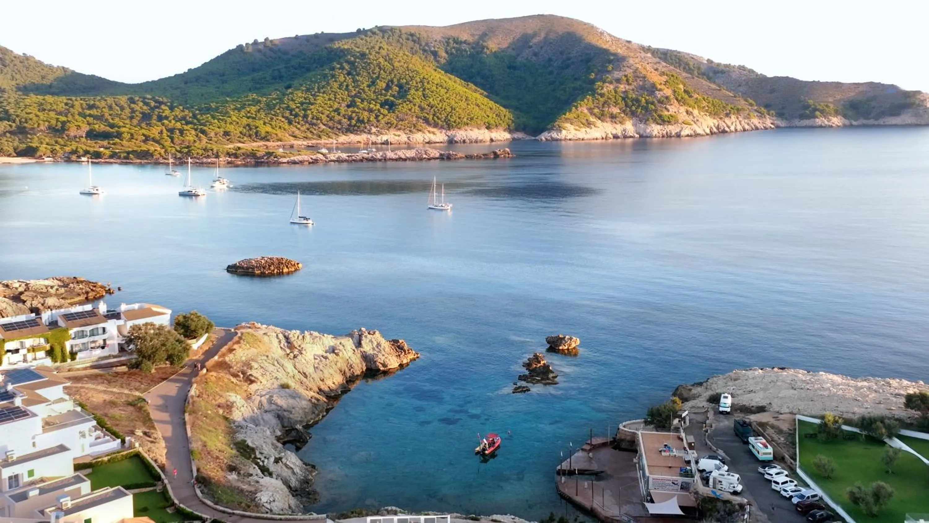 Sea view in Parque Nereida Suites Hotel