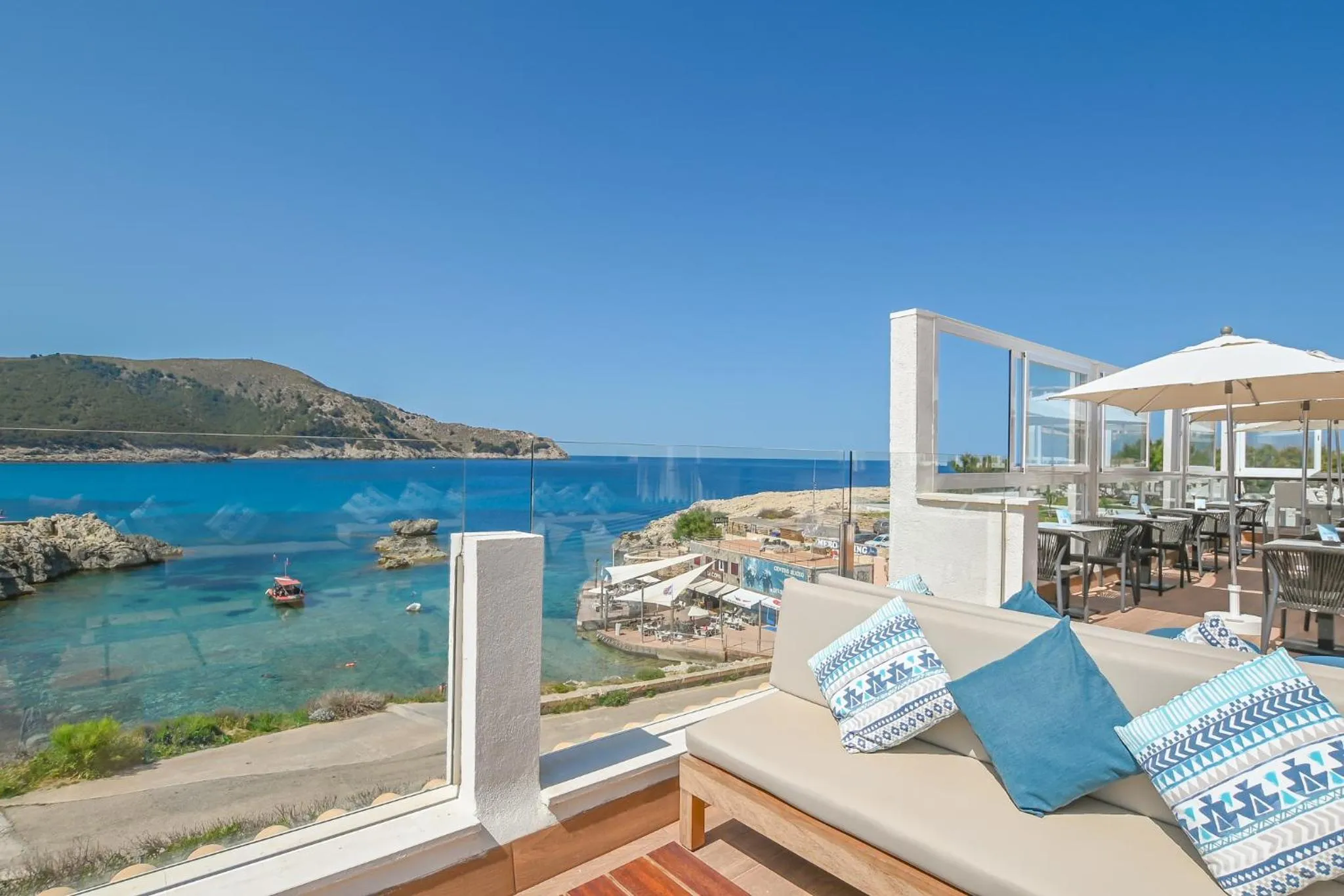 Sea view in Parque Nereida Suites Hotel