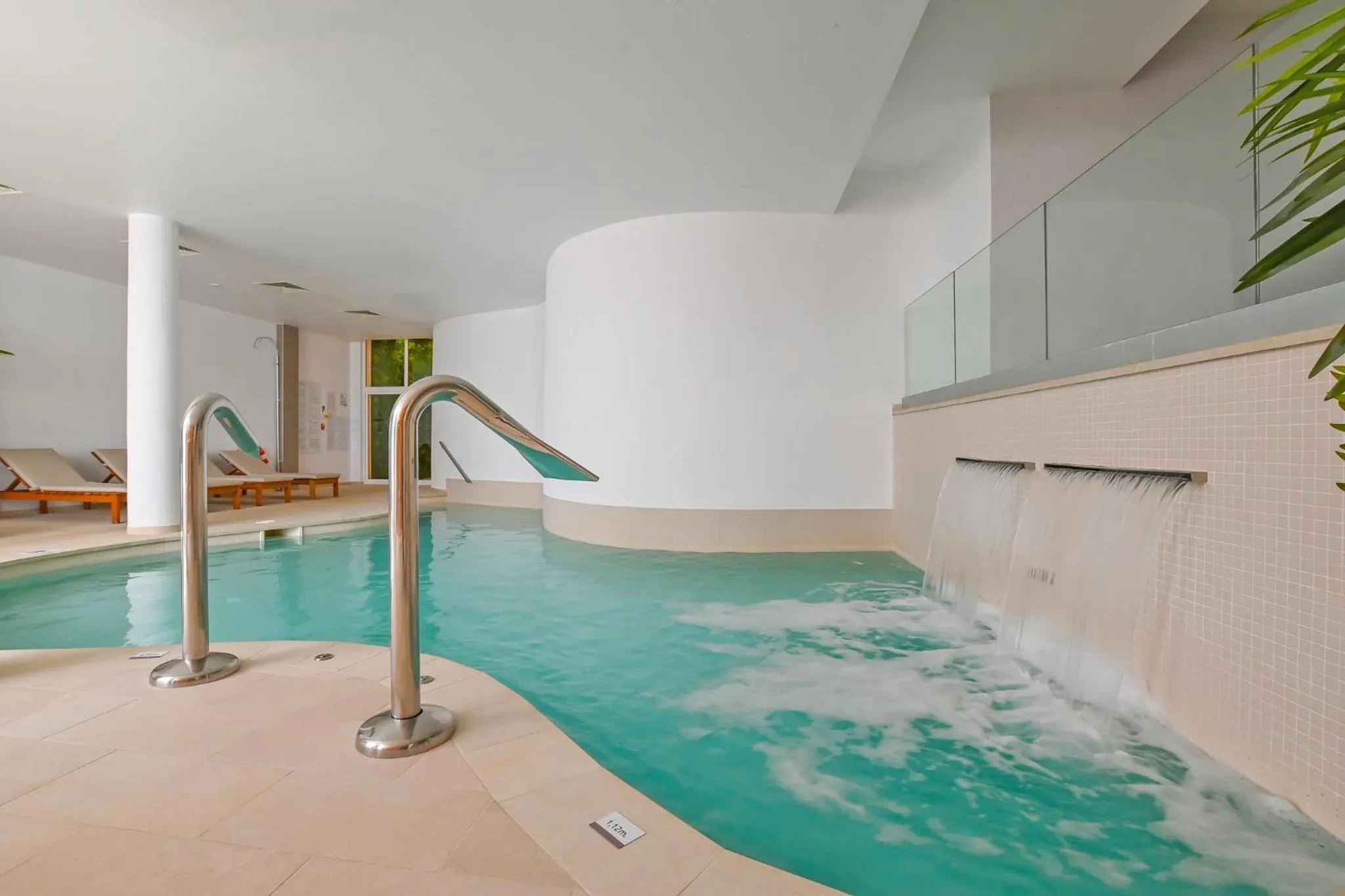Spa and wellness centre/facilities in Parque Nereida Suites Hotel