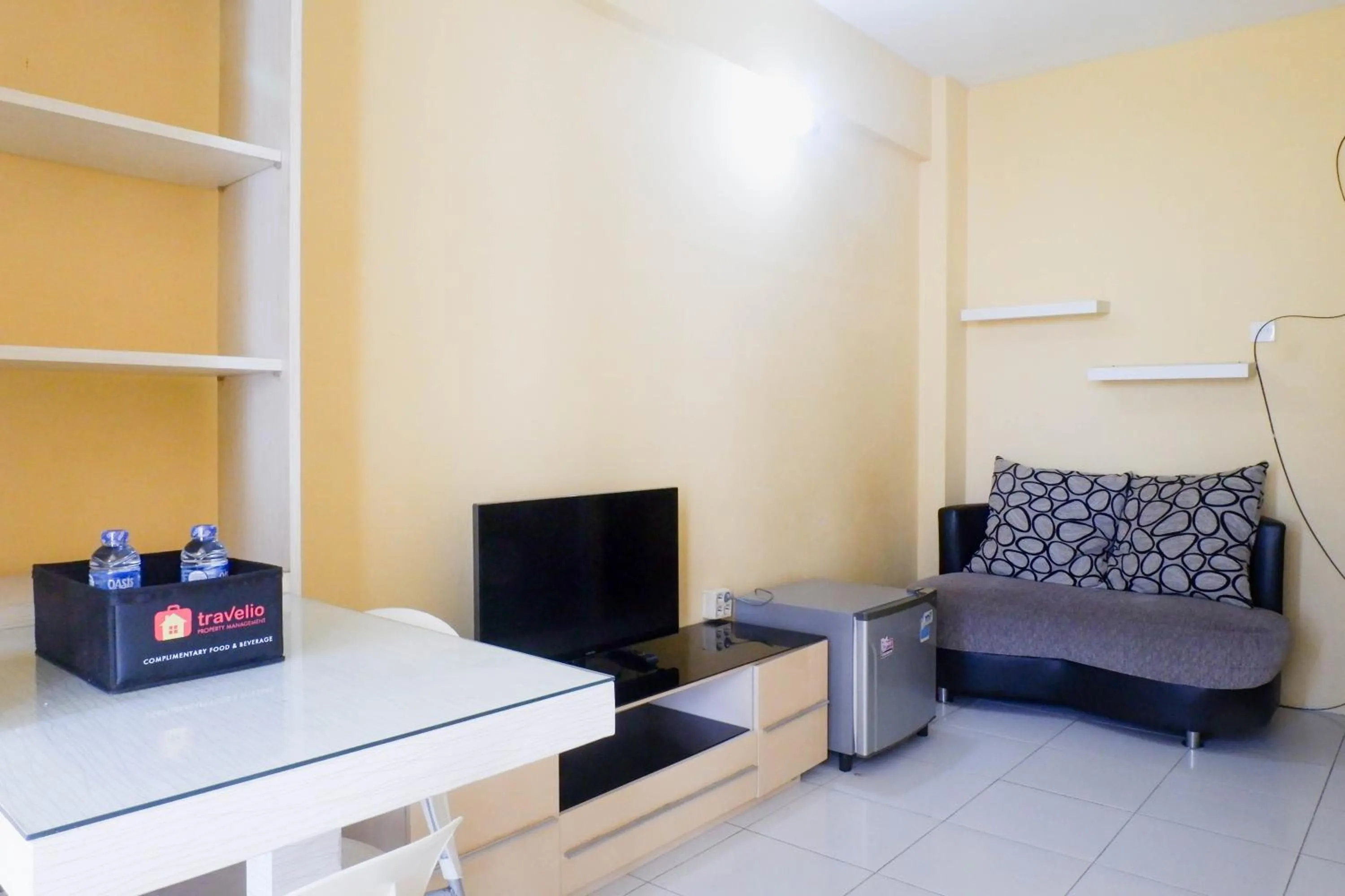 Minimalist 2BR Apartment at Dian Regency By Travelio