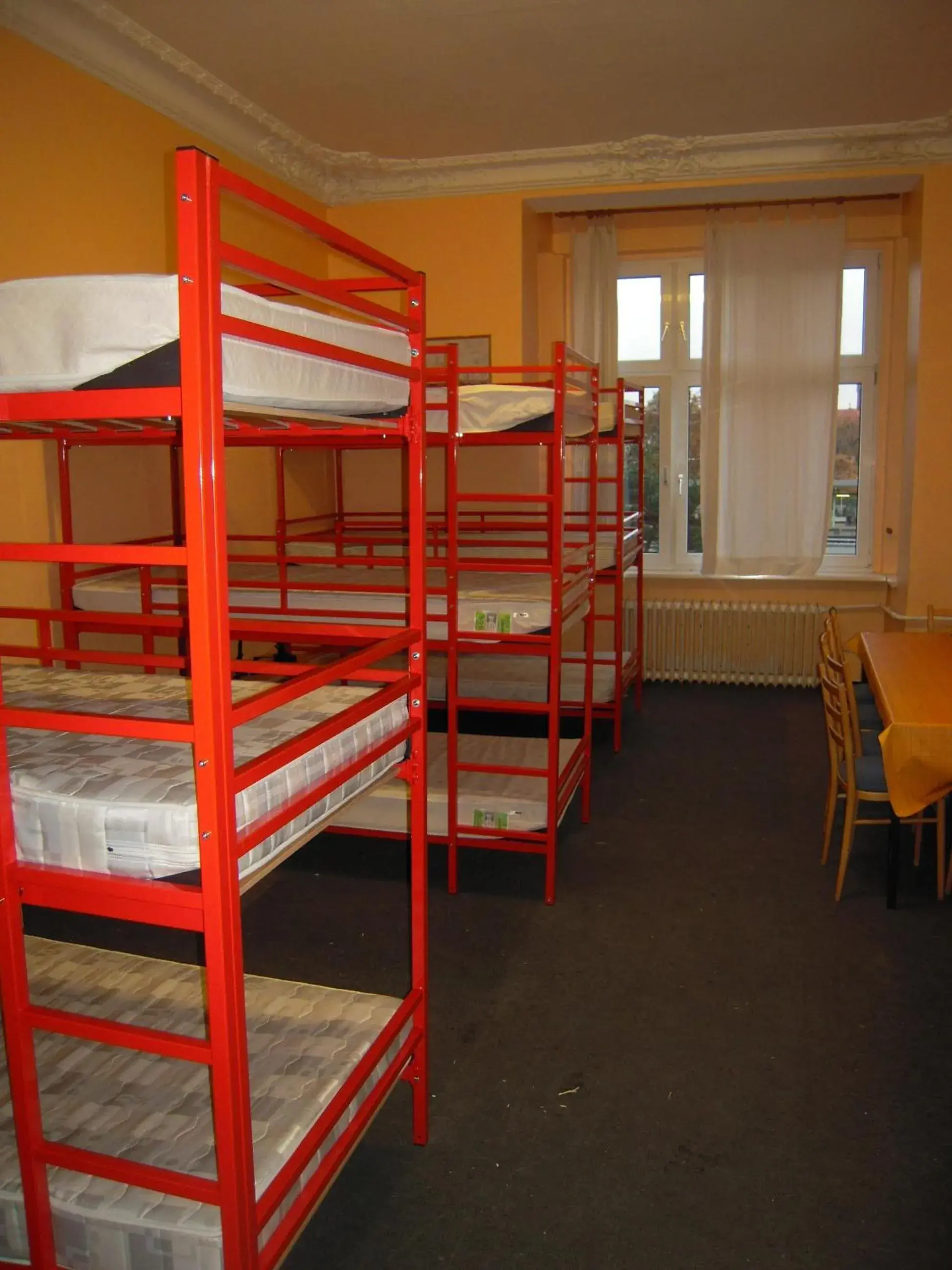 Single Bed in 8 or 10-Bed Dormitory Room with Shared Bathroom in Happy Go Lucky Hotel + Hostel Single Bed in 8 or 10-Bed Dormitory Room with Shared Bathroom in Happy Go Lucky Hotel + Hostel