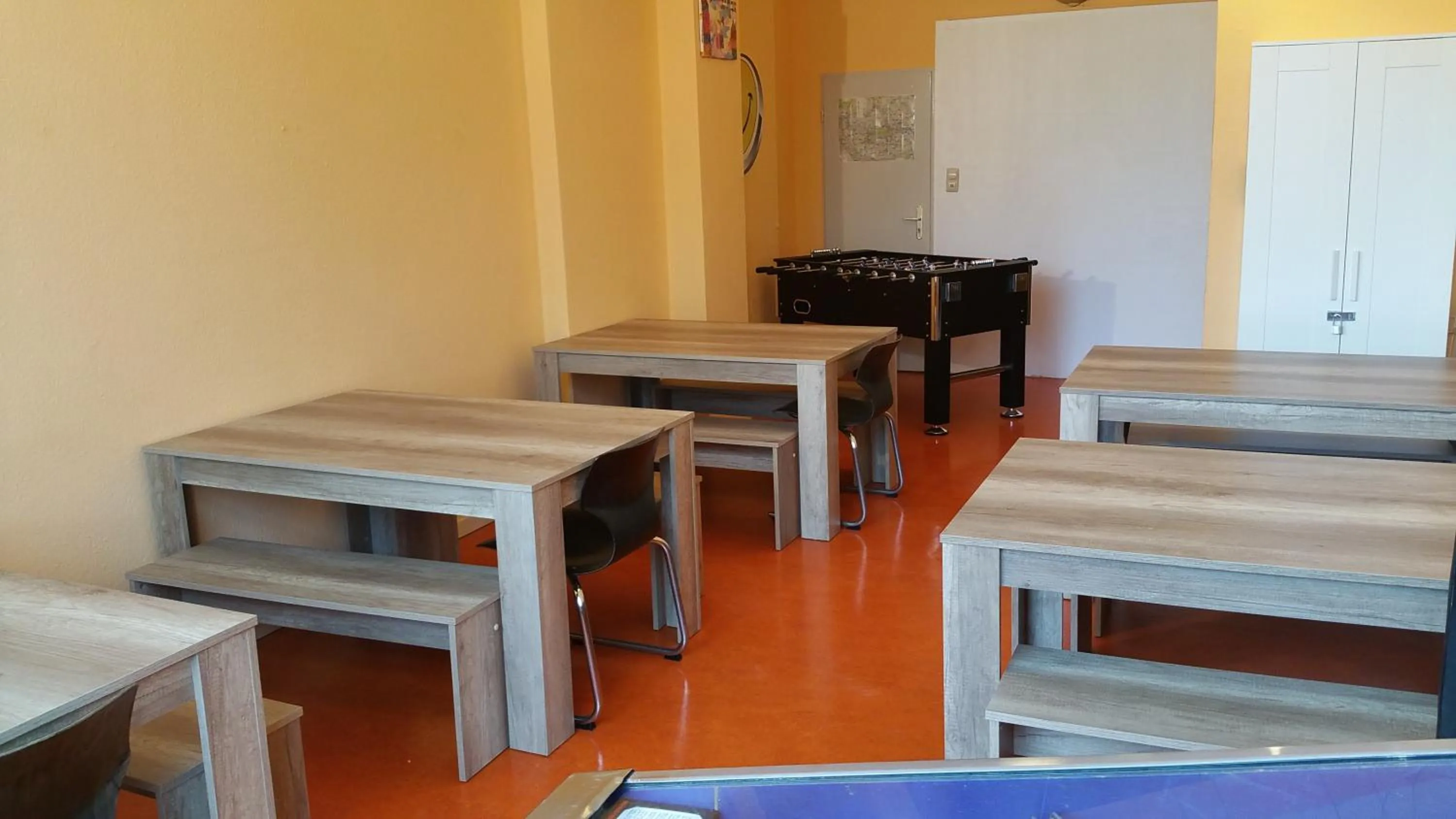 Game Room in Happy Go Lucky Hotel + Hostel