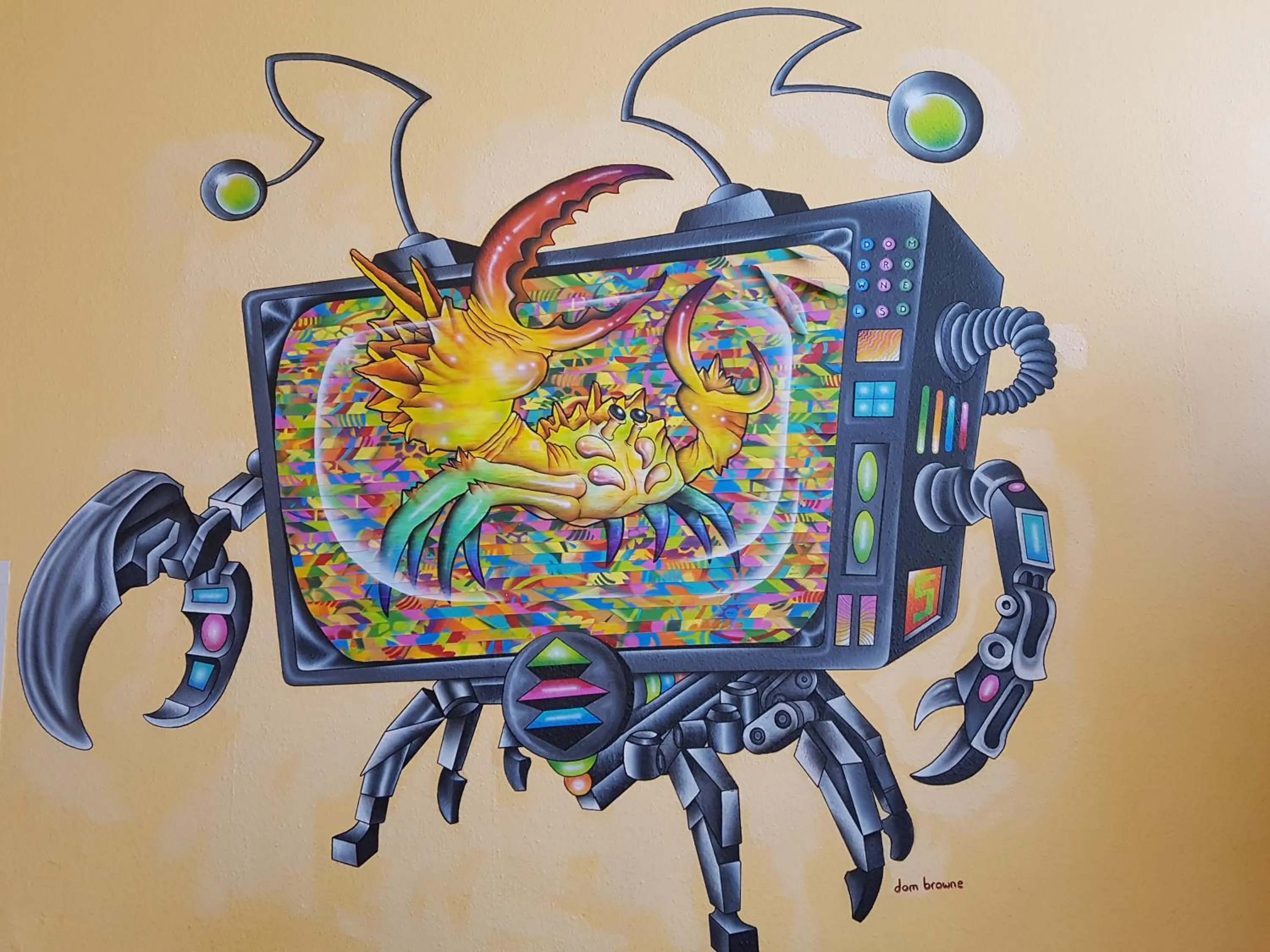 Facade/entrance in Happy Go Lucky Hotel + Hostel