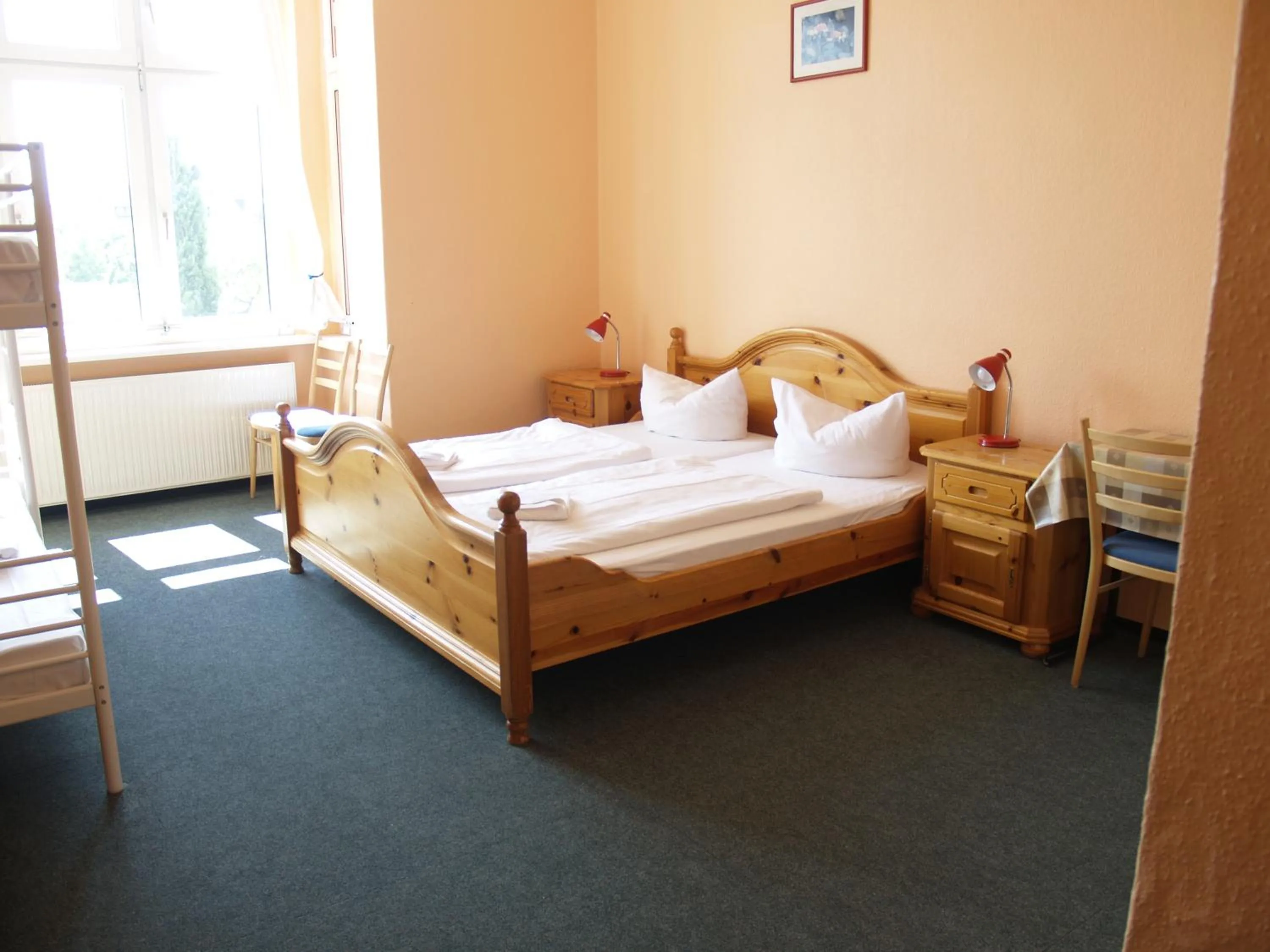 Photo of the whole room, Bed in Happy Go Lucky Hotel + Hostel