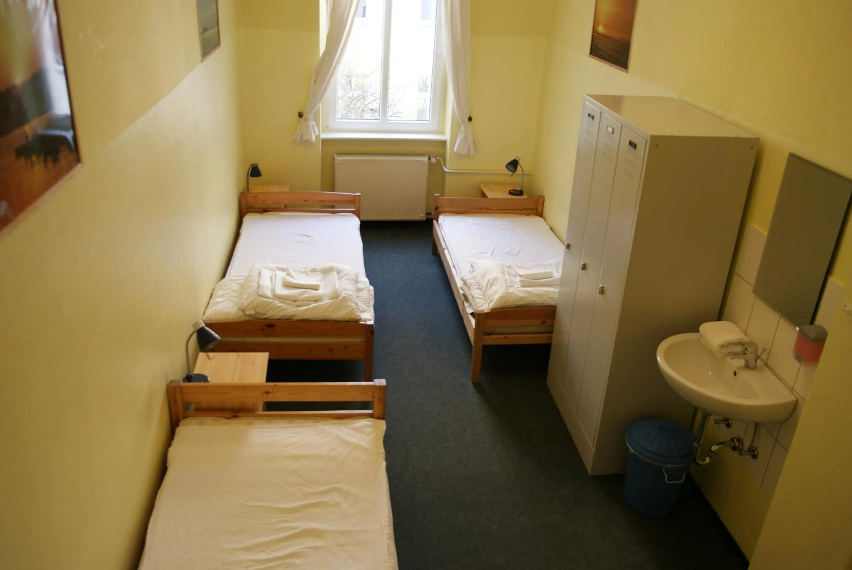 Photo of the whole room, Bed in Happy Go Lucky Hotel + Hostel