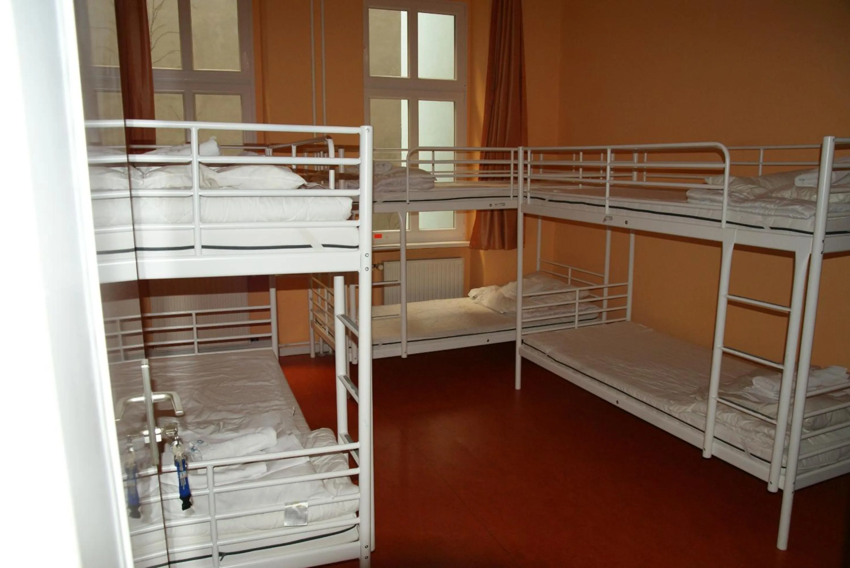 Photo of the whole room, Bed in Happy Go Lucky Hotel + Hostel