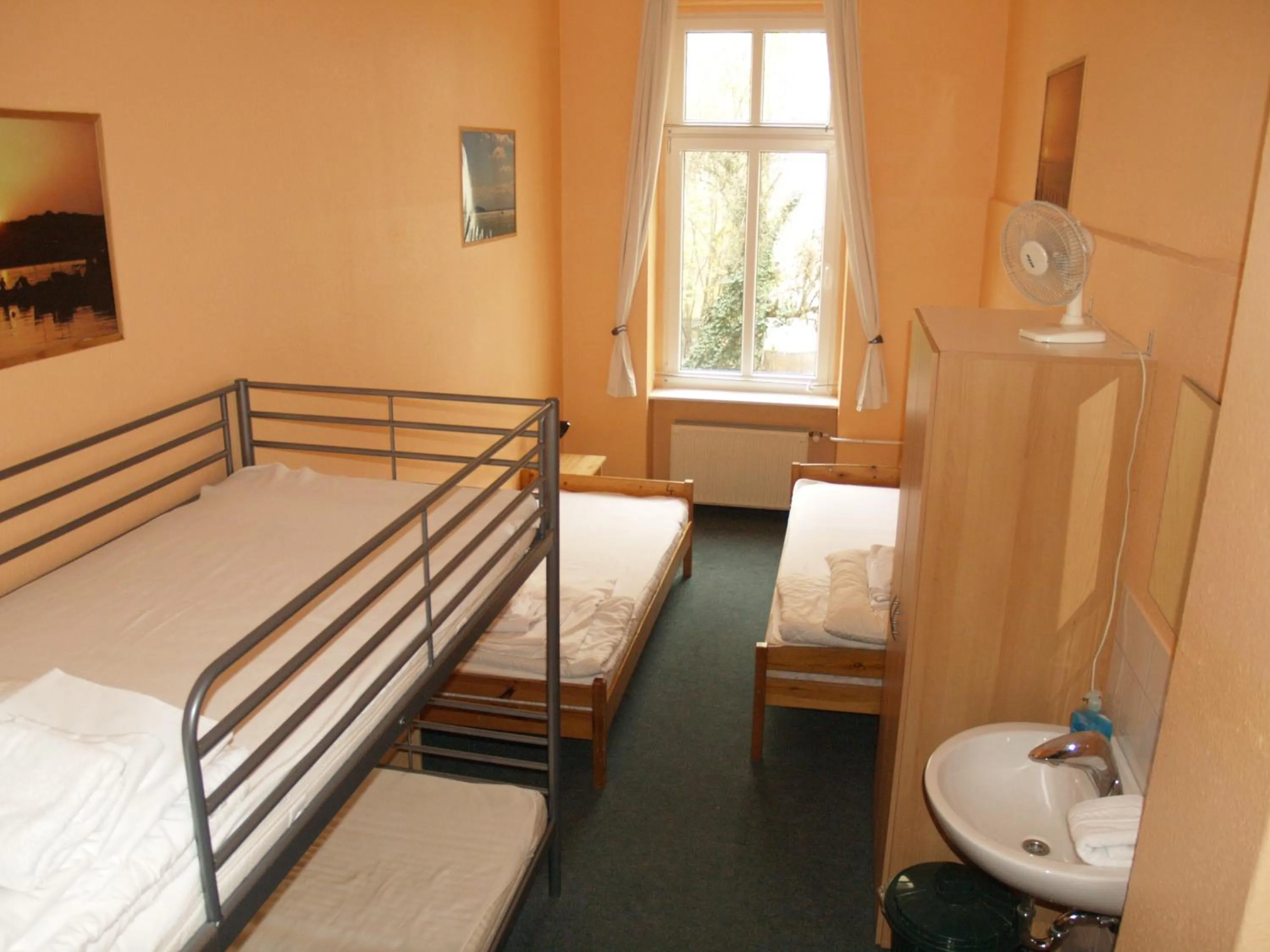 Photo of the whole room, Bed in Happy Go Lucky Hotel + Hostel
