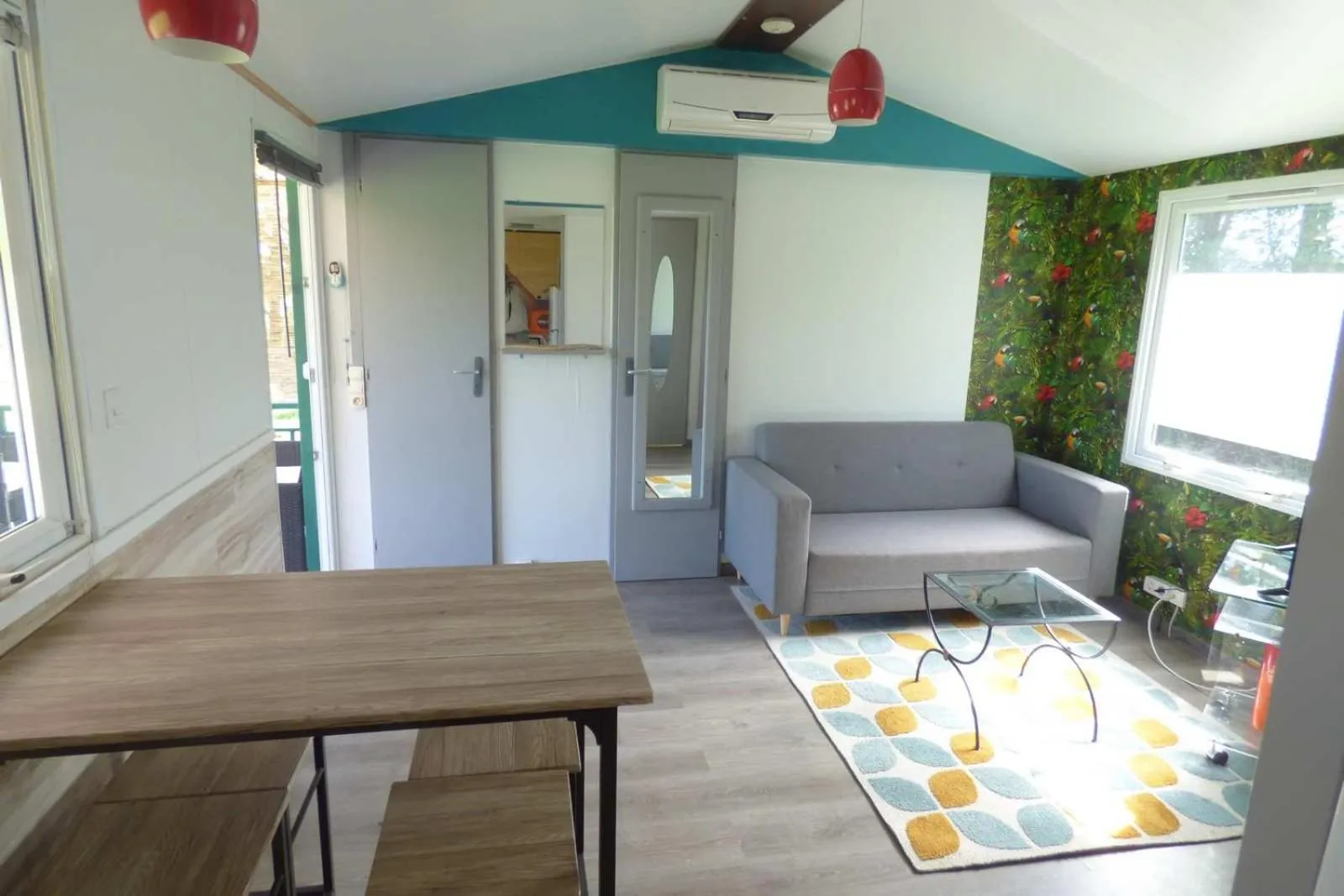 Dining area in MAS MAURANE-Le Platane avec SPA privé aux portes d'ARLES