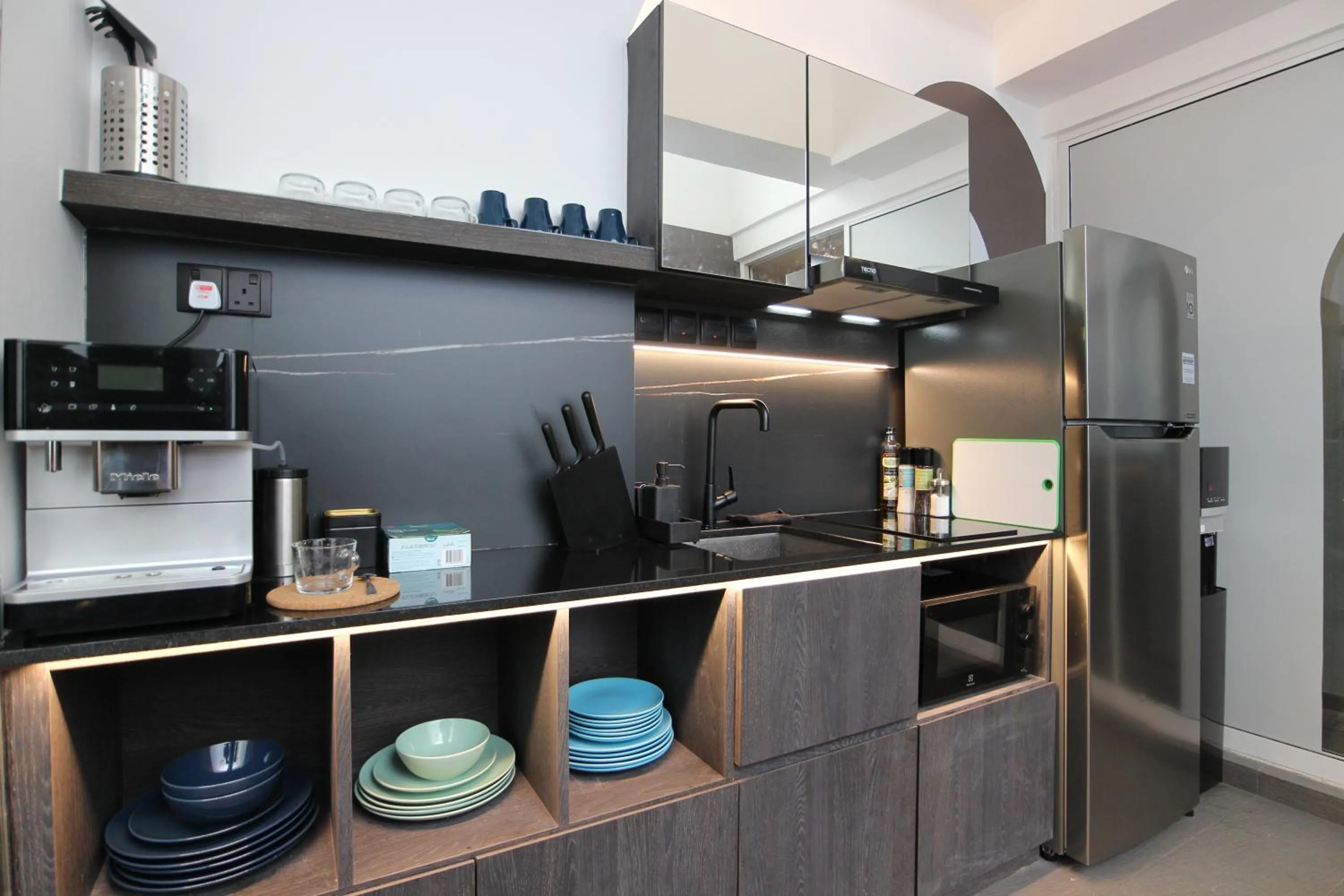 Kitchen or kitchenette in ST Signature Bugis Beach, DAYUSE, 5 Hours, 4PM-9PM