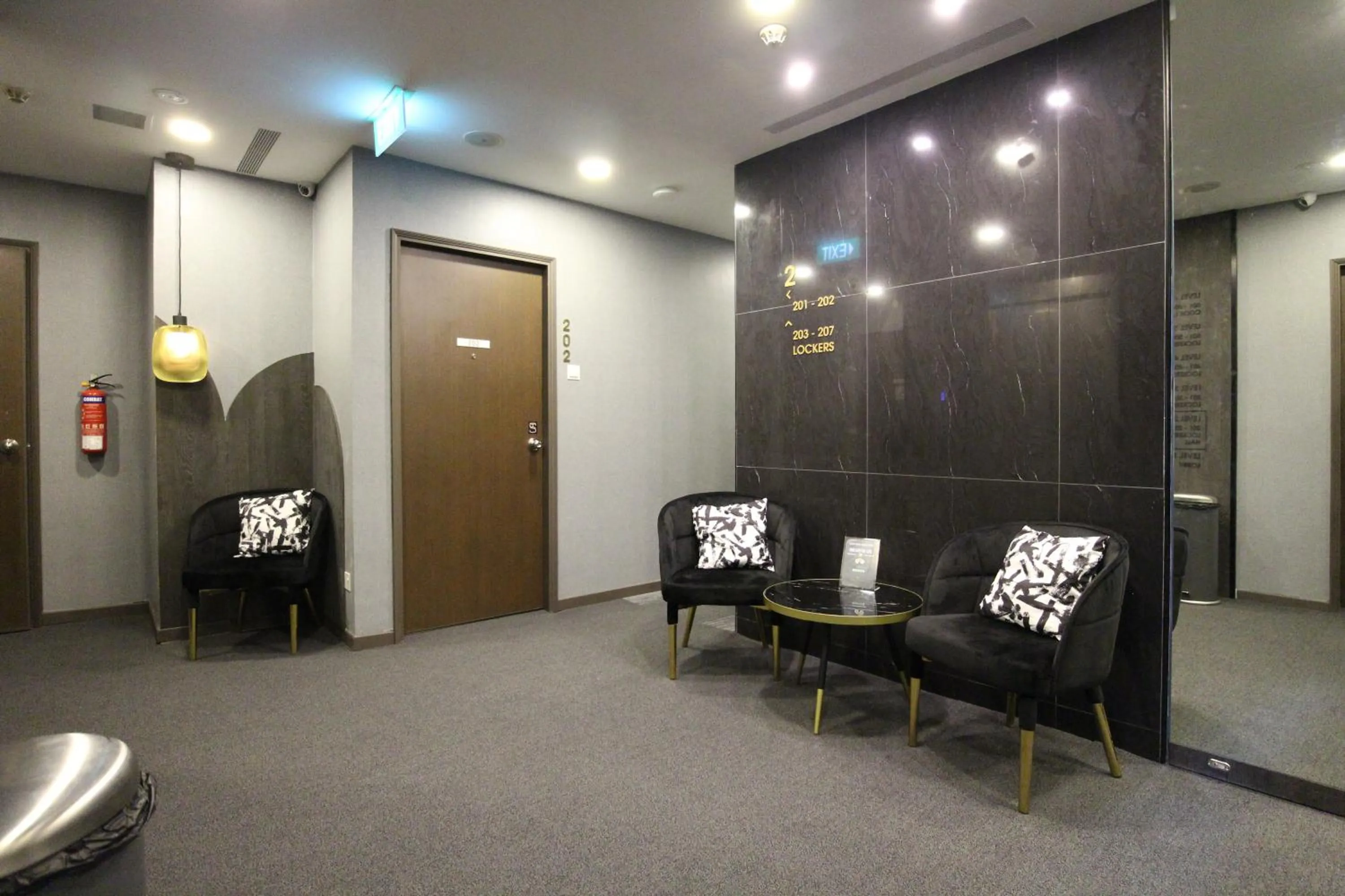 Seating area in ST Signature Bugis Beach, DAYUSE, 5 Hours, 4PM-9PM