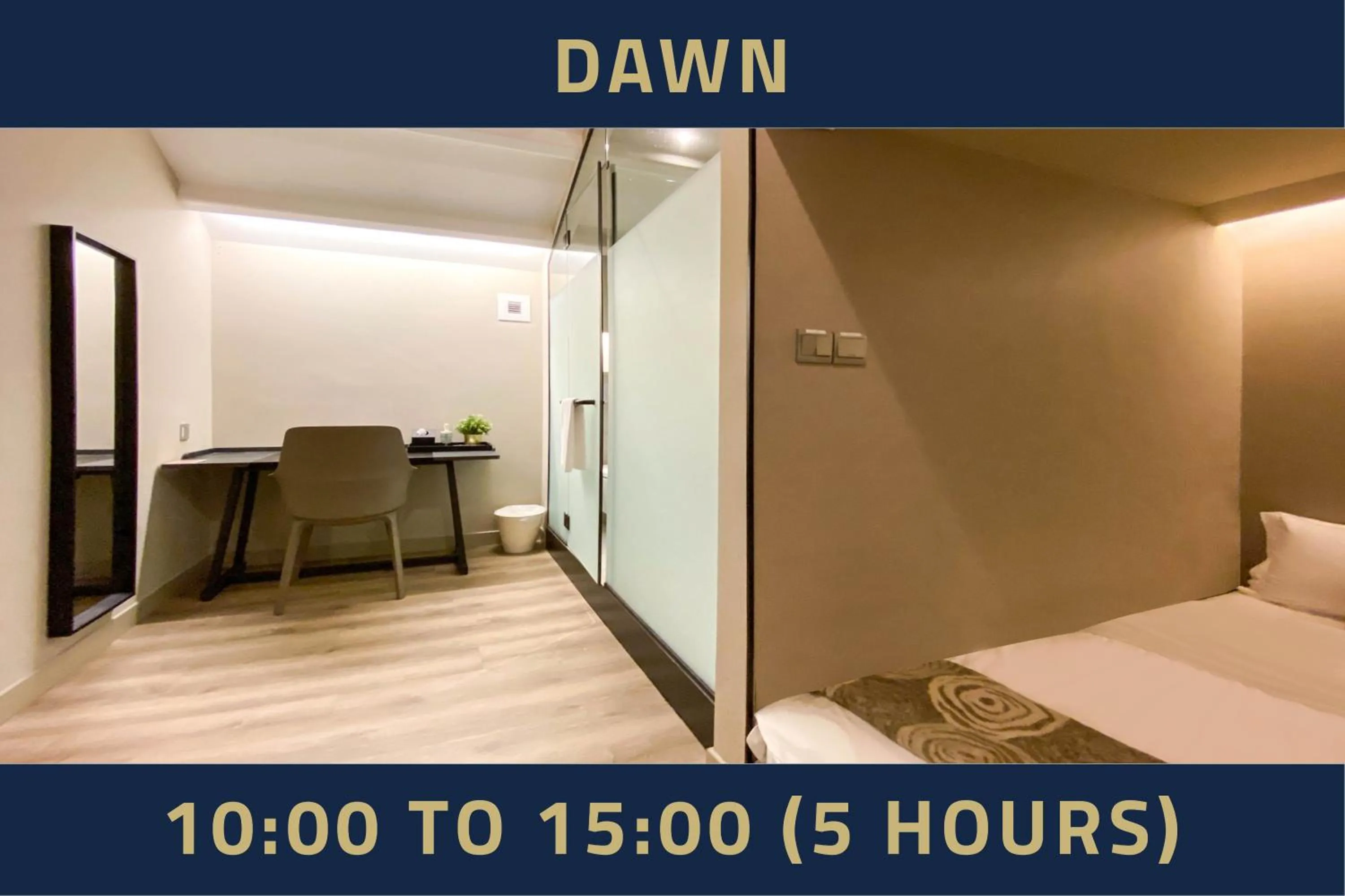Text overlay, Bed in ST Signature Jalan Besar, DAYUSE, 5 Hours, 10AM-3PM