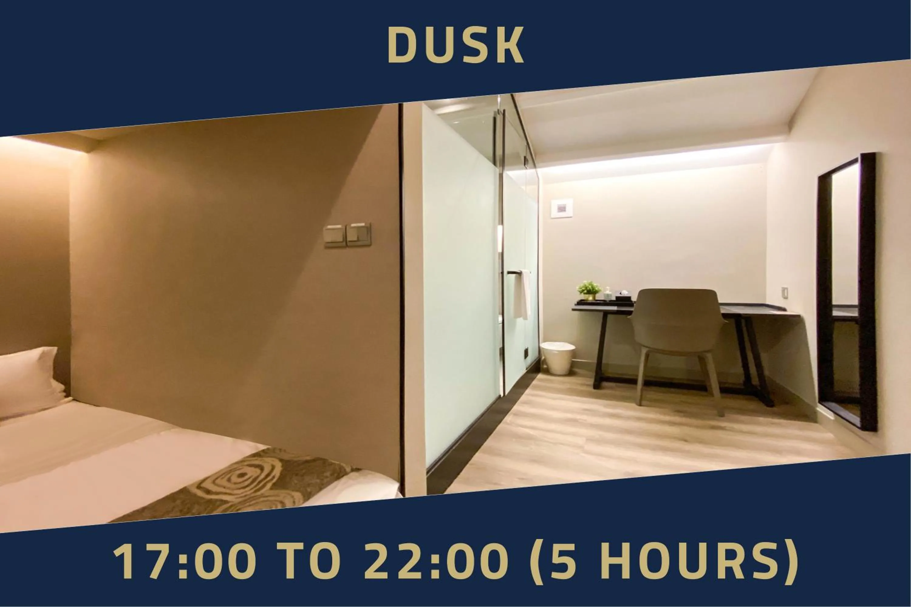 Text overlay, Bed in ST Signature Jalan Besar, DAYUSE, 5 Hours, 5PM-10PM