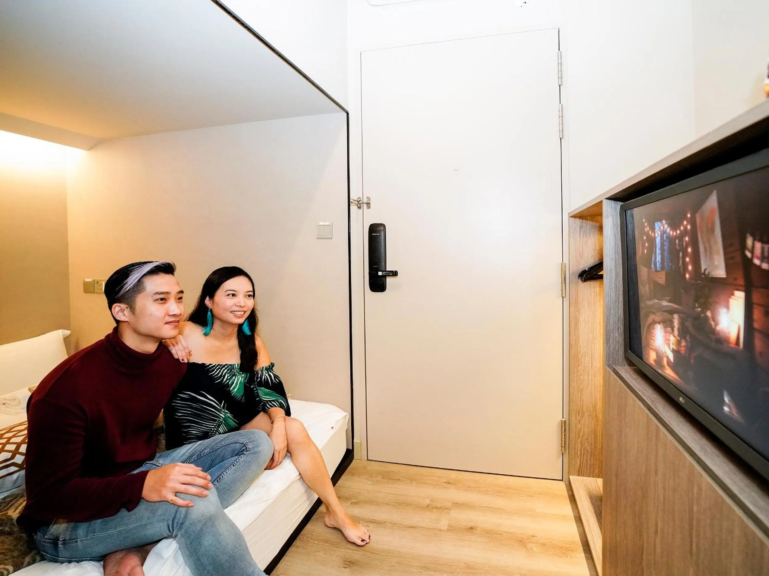 Communal lounge/ TV room in ST Signature Jalan Besar, DAYUSE, 5 Hours, 5PM-10PM