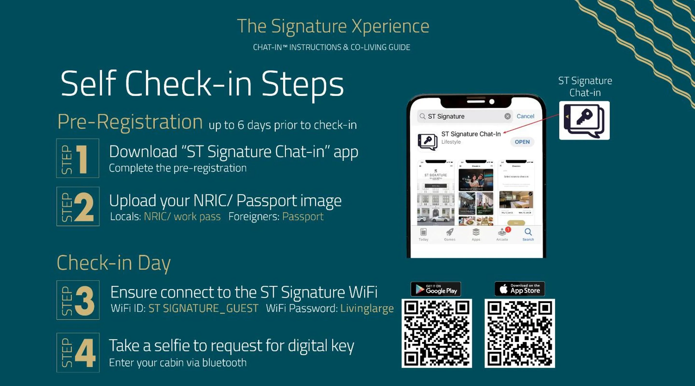 Logo/Certificate/Sign in ST Signature Jalan Besar, DAYUSE, 5 Hours, 5PM-10PM