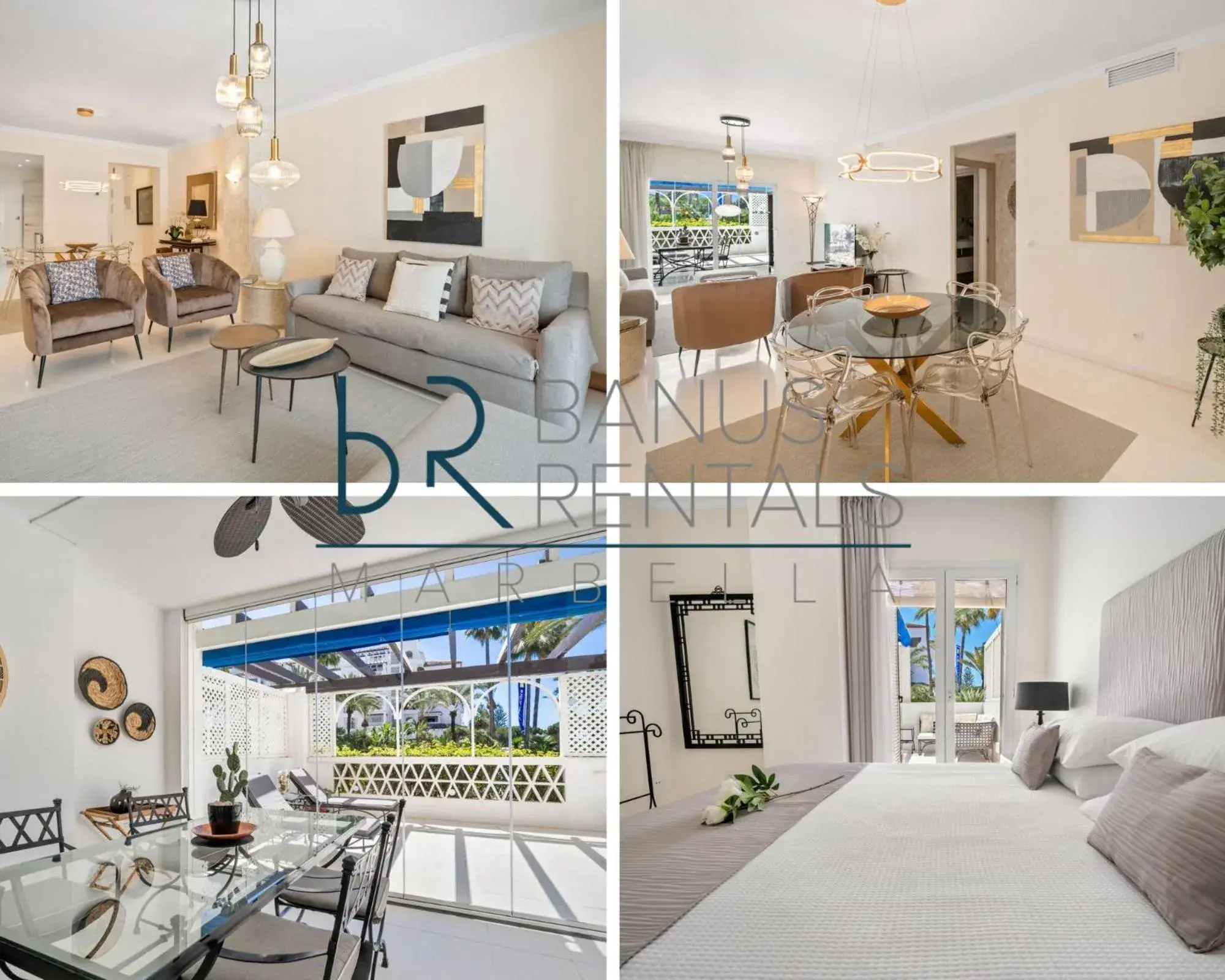 Apartamento de 2 dormitorios en Las Gaviotas - Puerto Banús Apartamento de 2 dormitorios en Las Gaviotas - Puerto Banús