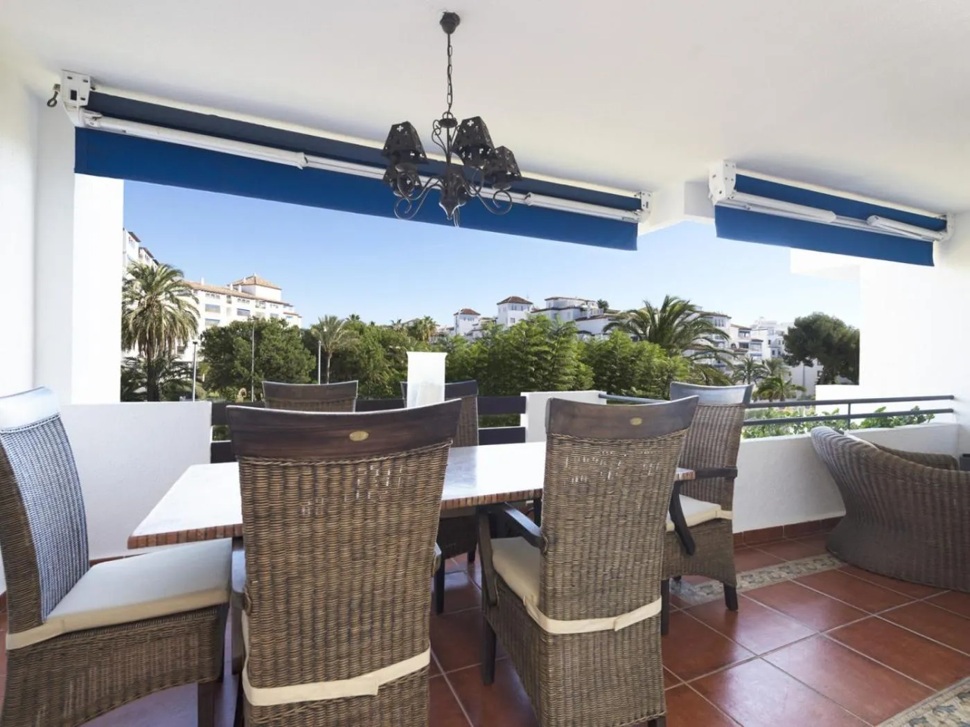 Apartamento de 2 dormitorios en Medina Garden