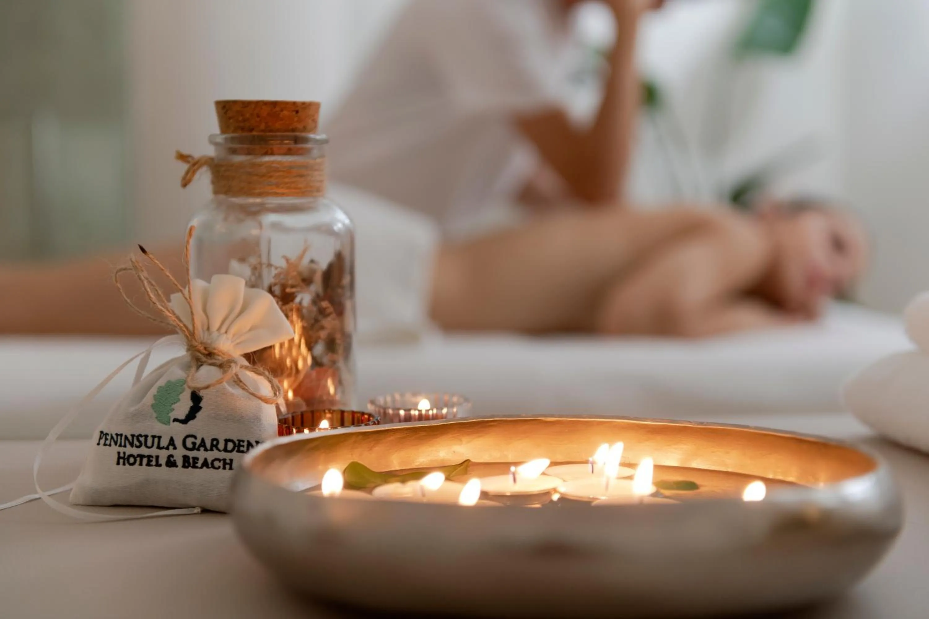 Spa and wellness centre/facilities in Peninsula Gardens Hotel