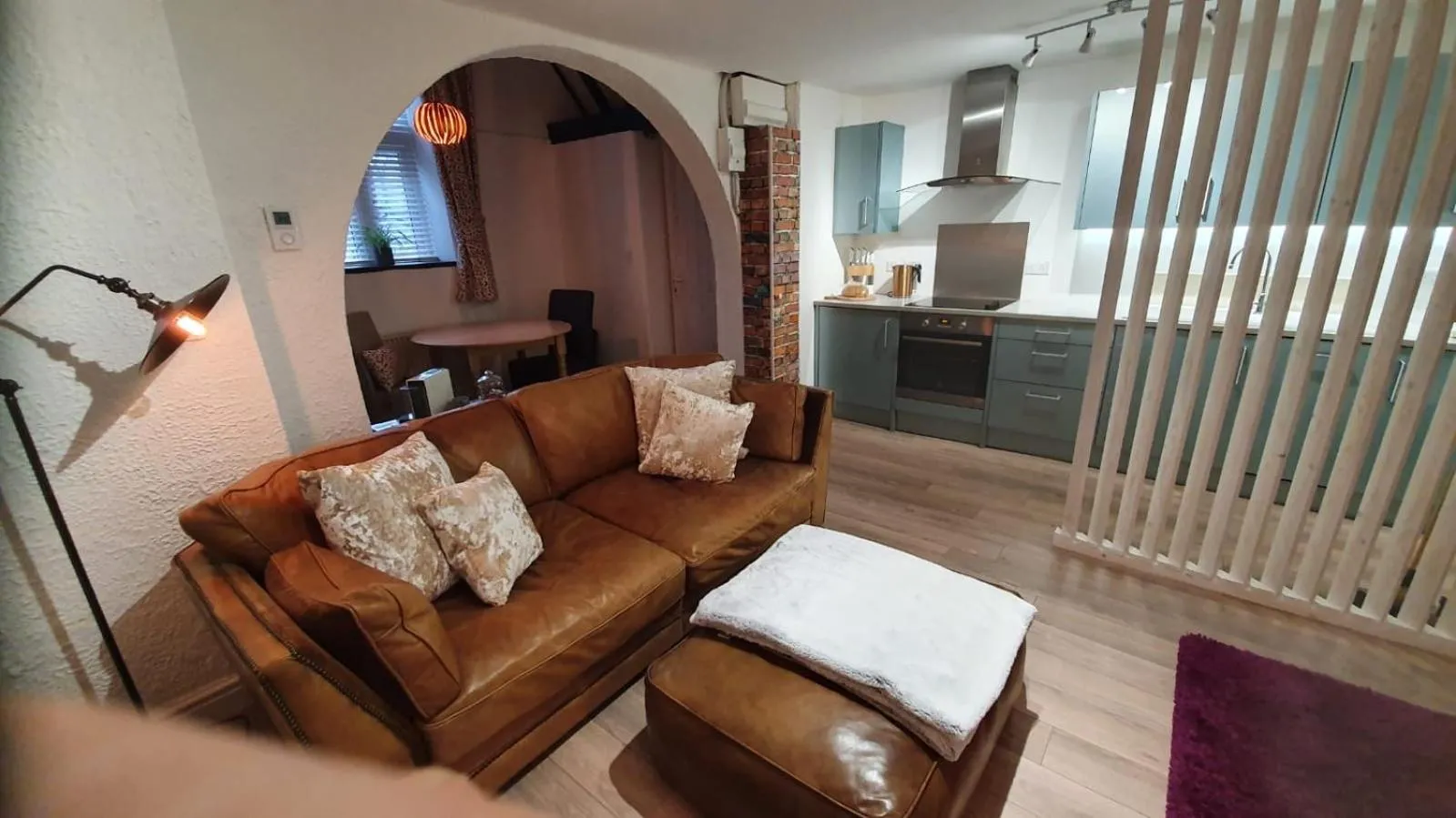 Kitchen or kitchenette in Chambers Apartment @ The Old Magistrates