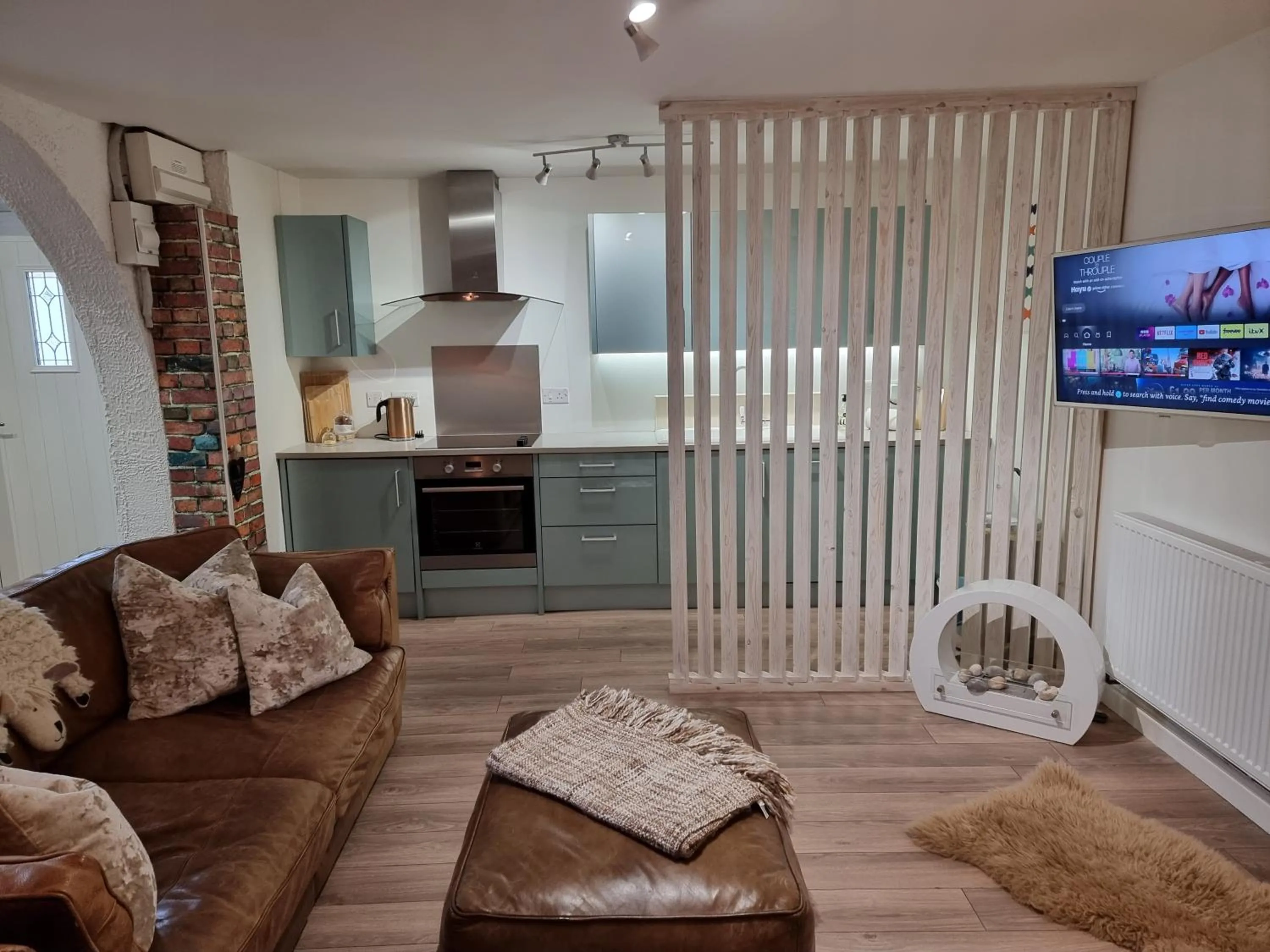 Kitchen or kitchenette in Chambers Apartment @ The Old Magistrates