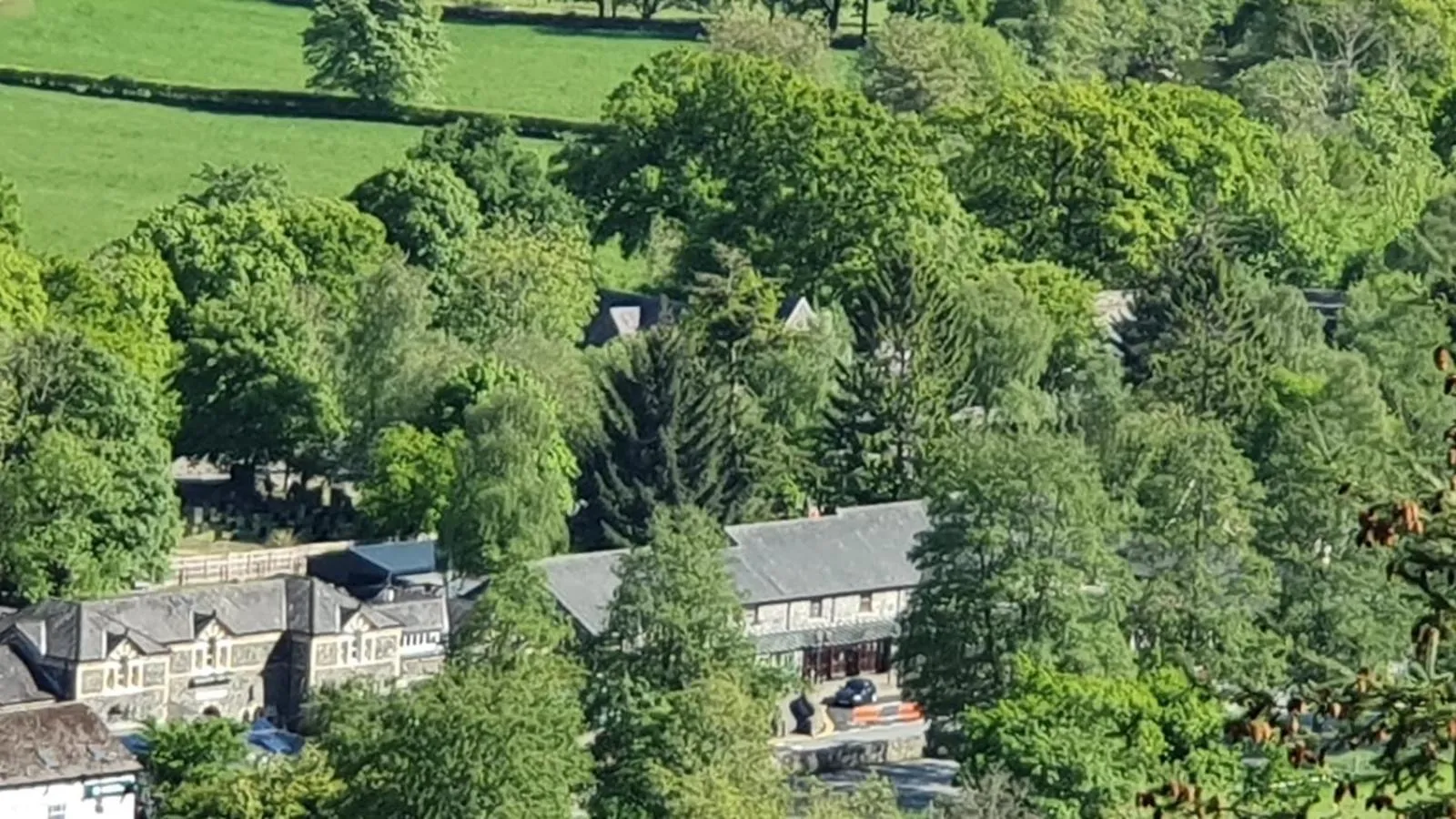Bird's eye view in Chambers Apartment @ The Old Magistrates