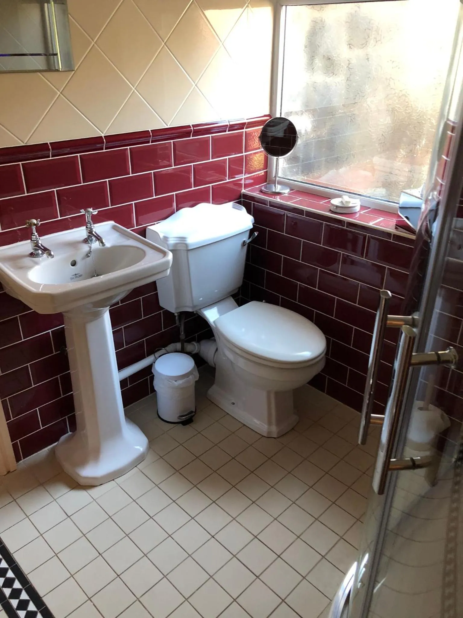 Bathroom in Chambers Apartment @ The Old Magistrates