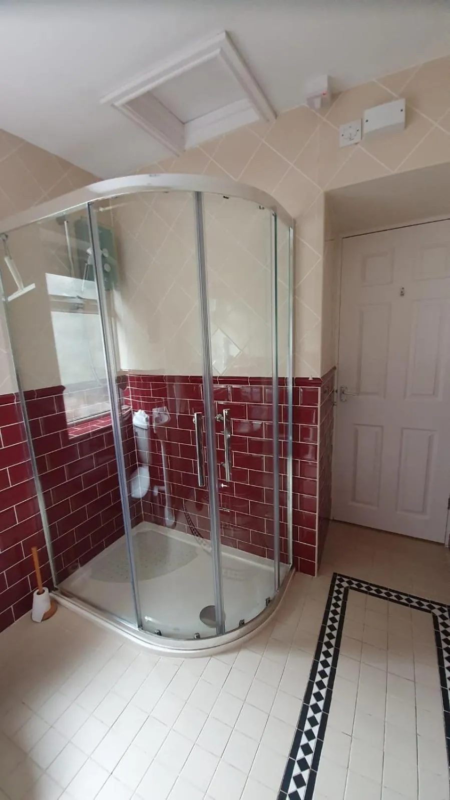 Bathroom in Chambers Apartment @ The Old Magistrates