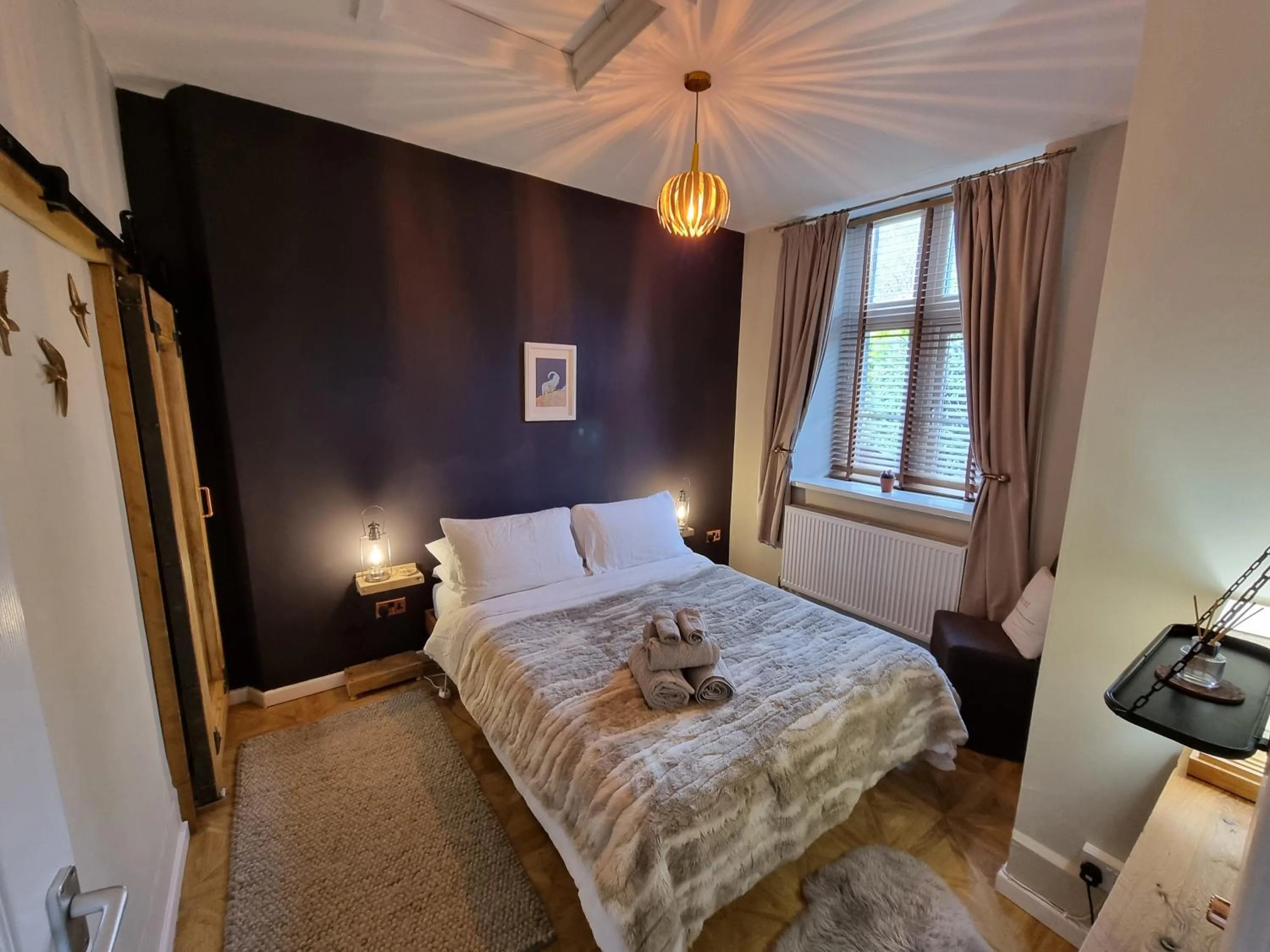Bed in Chambers Apartment @ The Old Magistrates