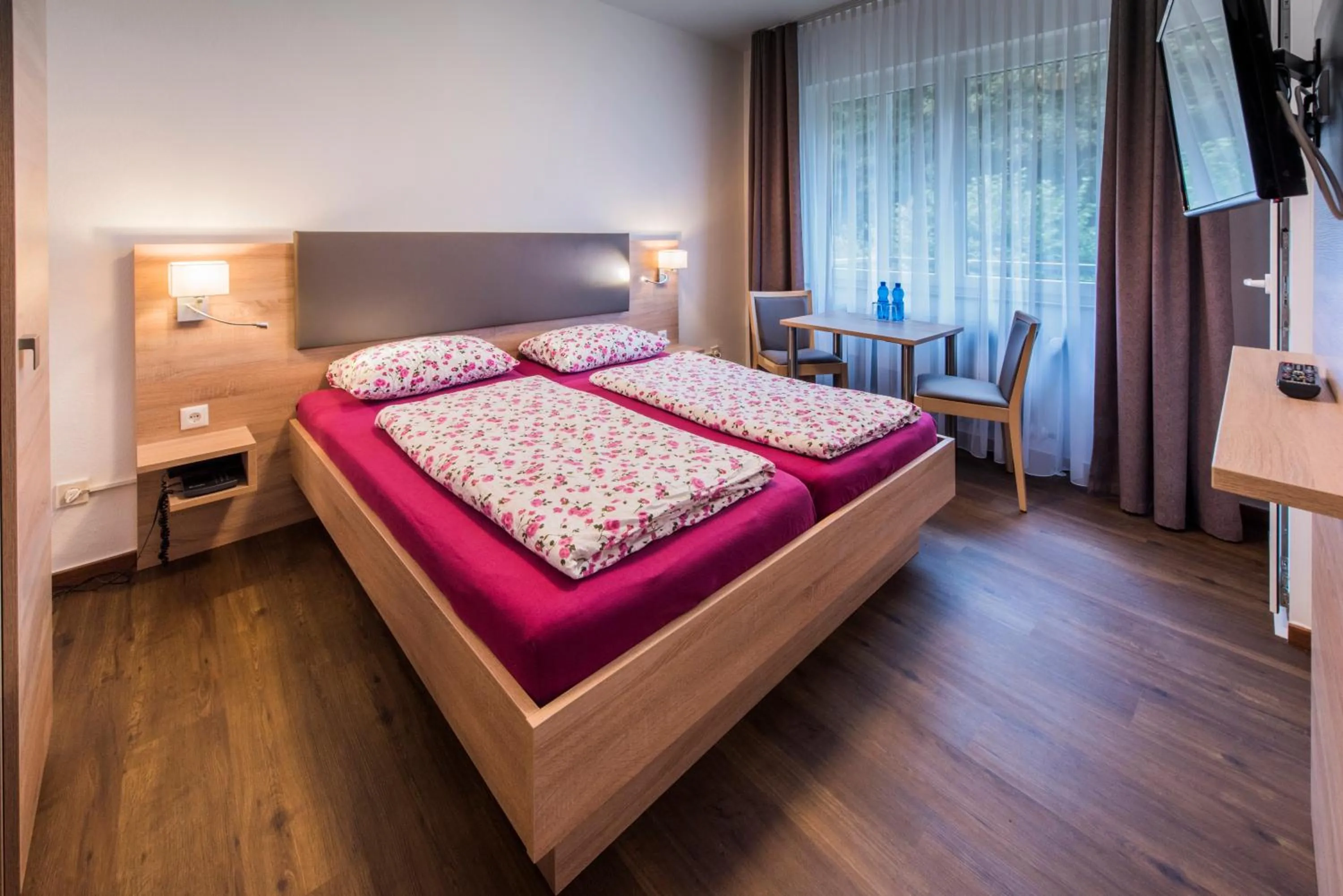 Bed in Hotel Baccara