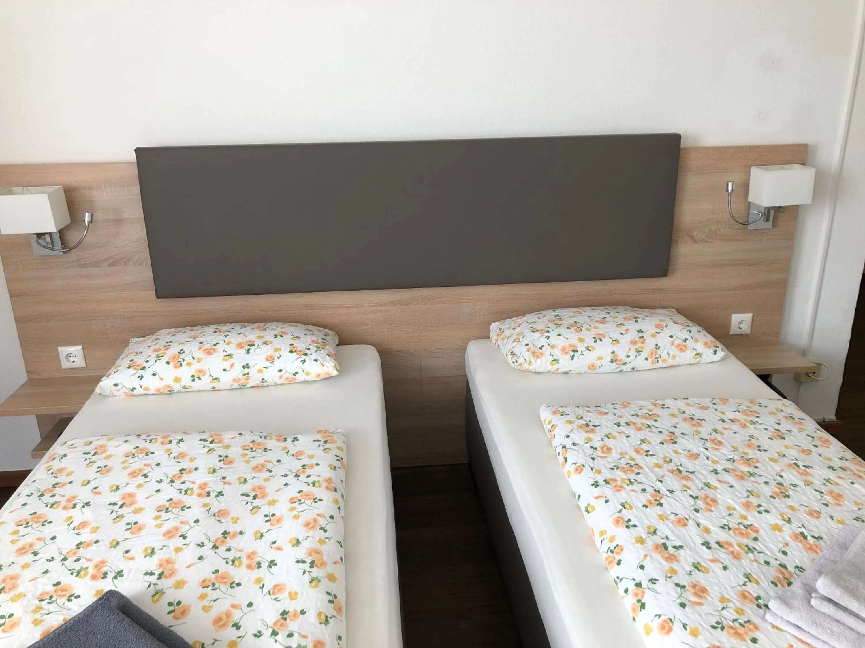 Bed in Hotel Baccara