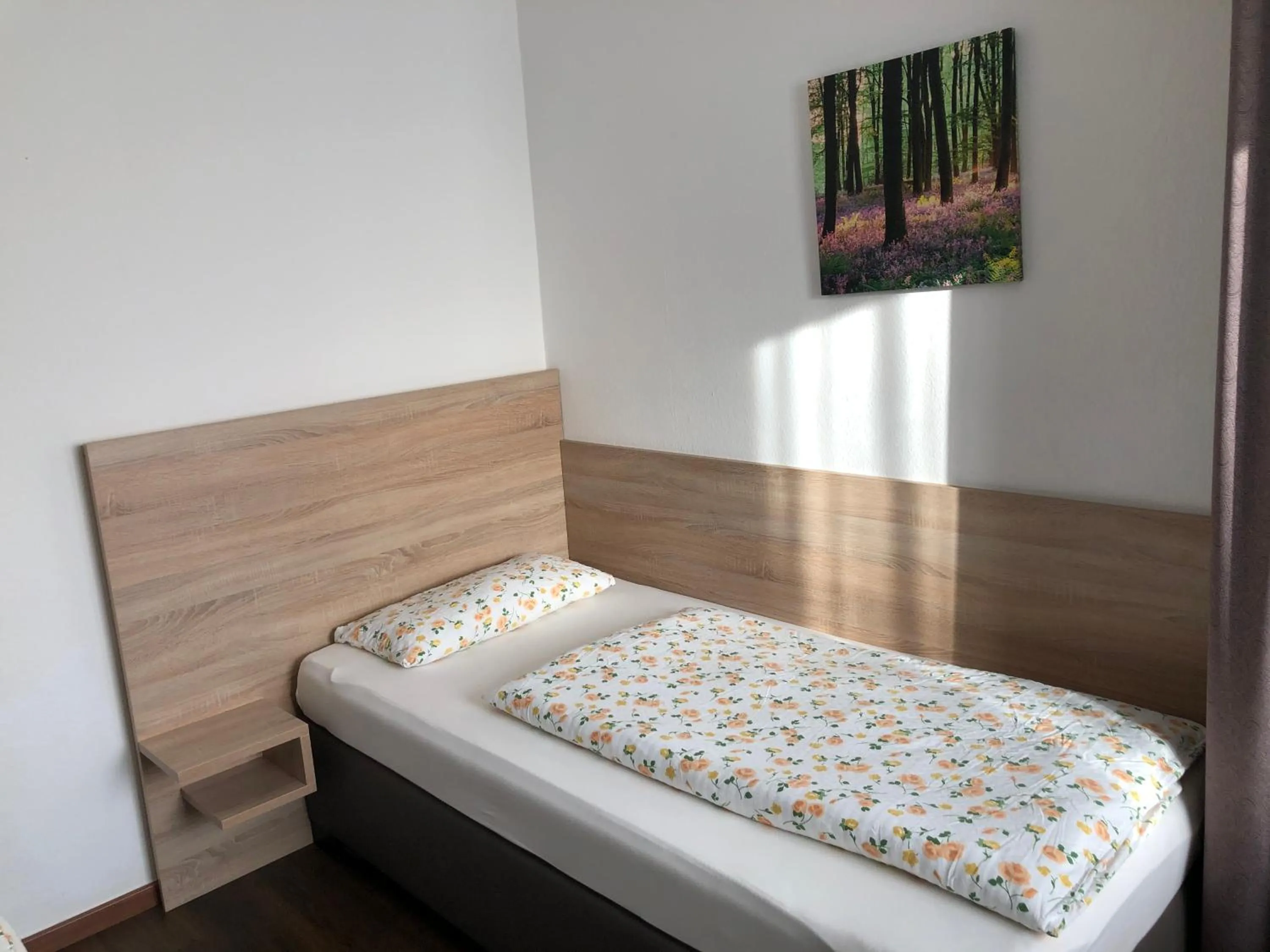 Bed in Hotel Baccara