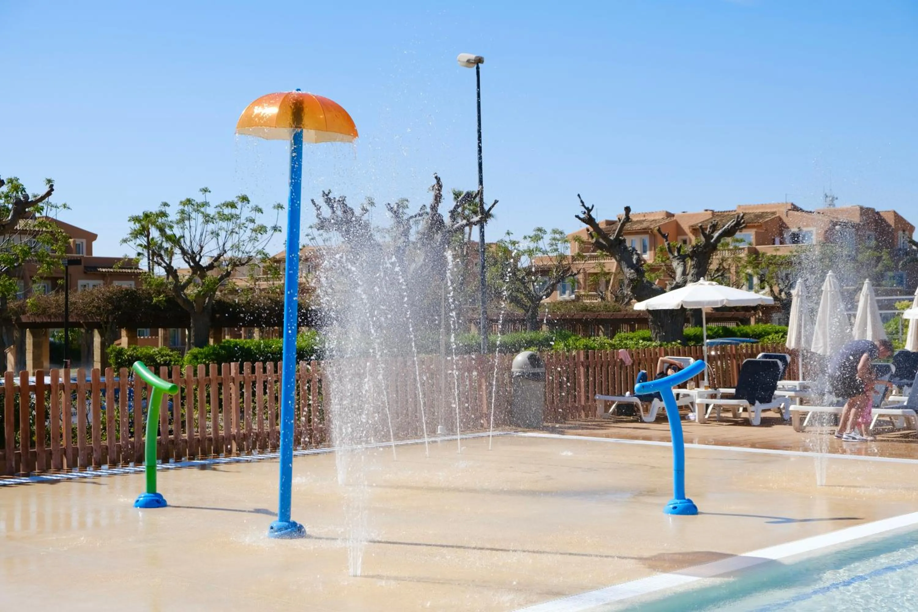 Swimming pool in Aparthotel Ciudad Laurel