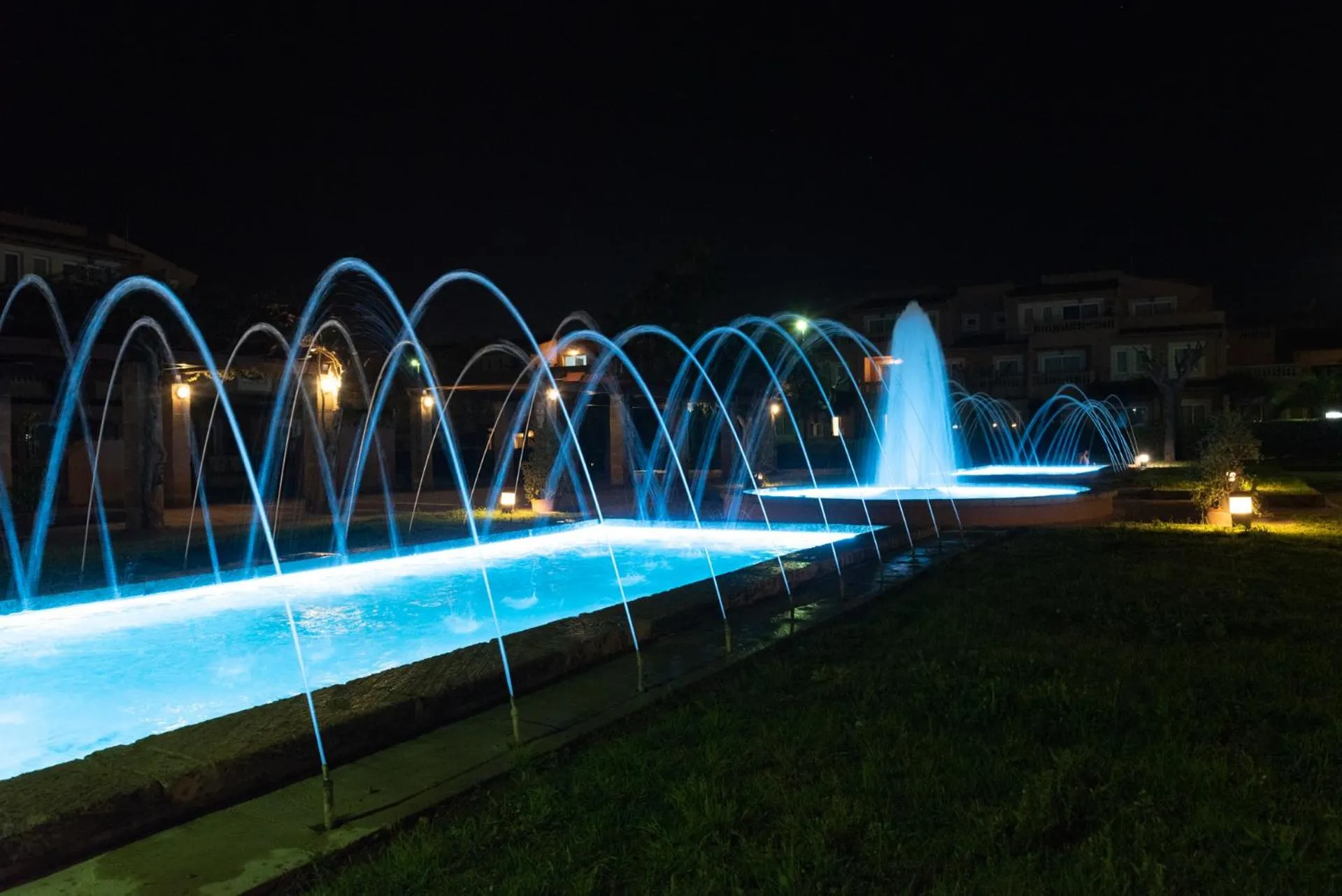 Garden in Aparthotel Ciudad Laurel