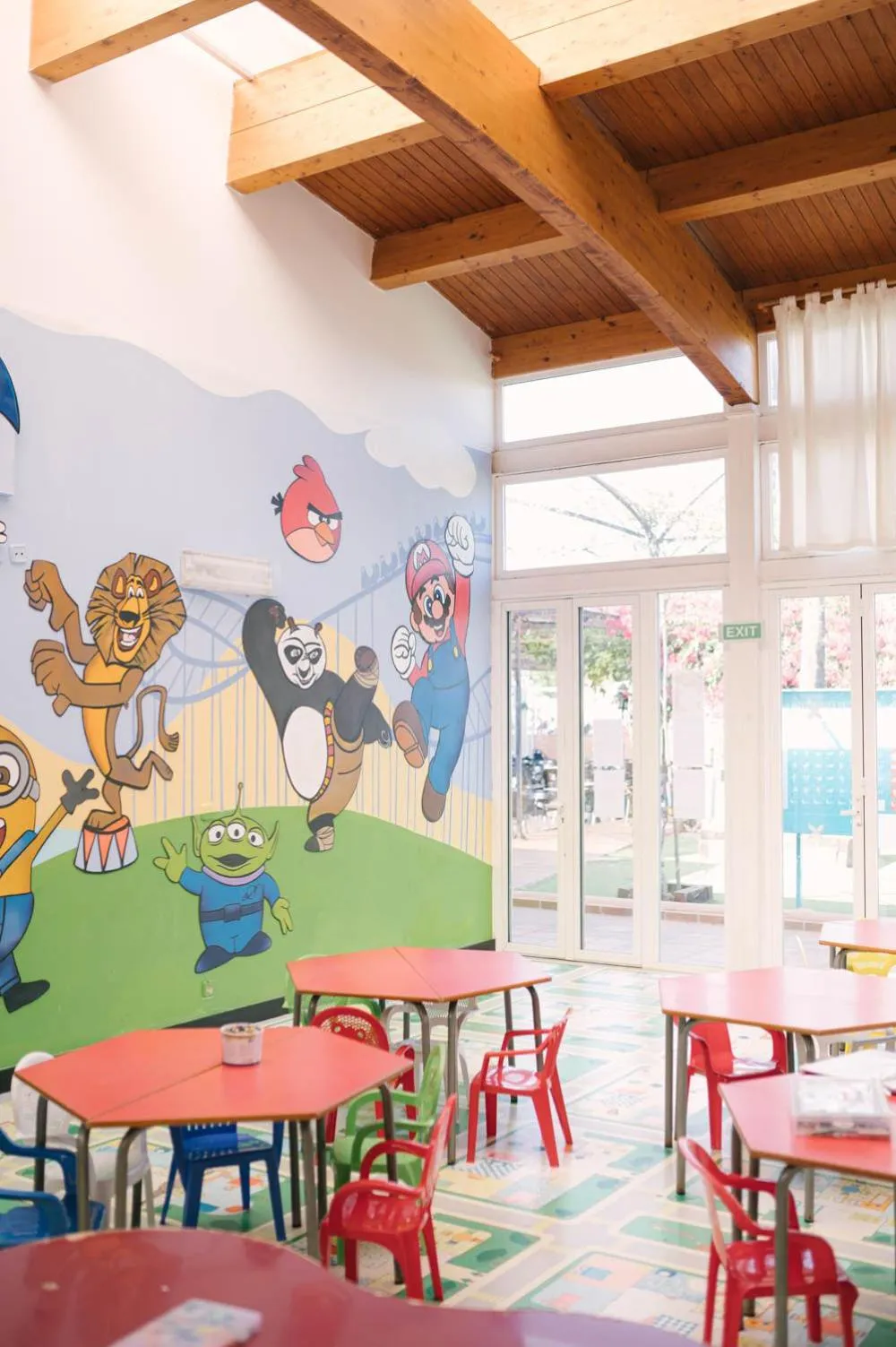 Kids's club in Aparthotel Ciudad Laurel