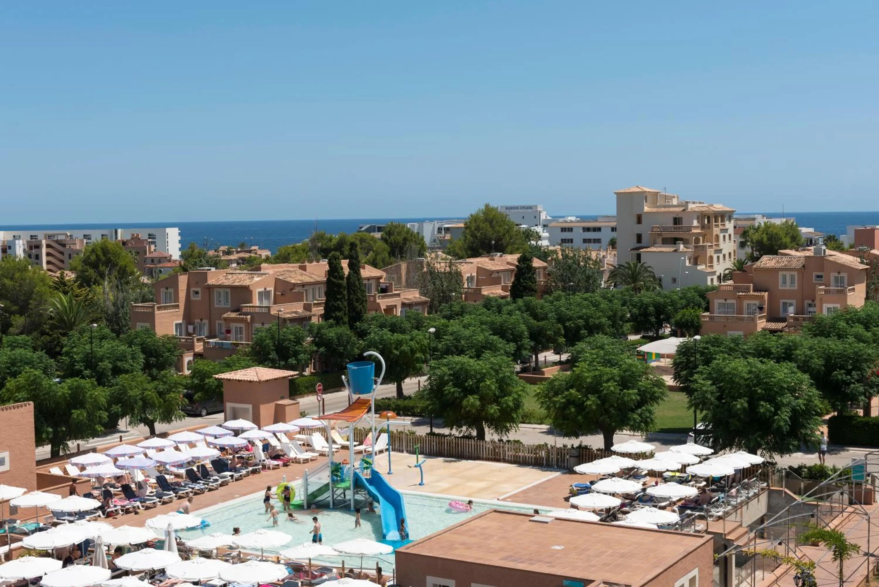 Bird's eye view in Aparthotel Ciudad Laurel