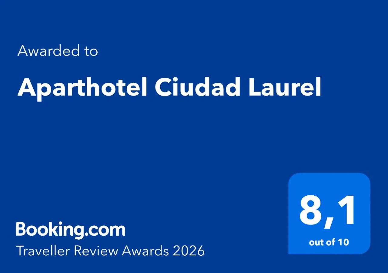 Property building in Aparthotel Ciudad Laurel