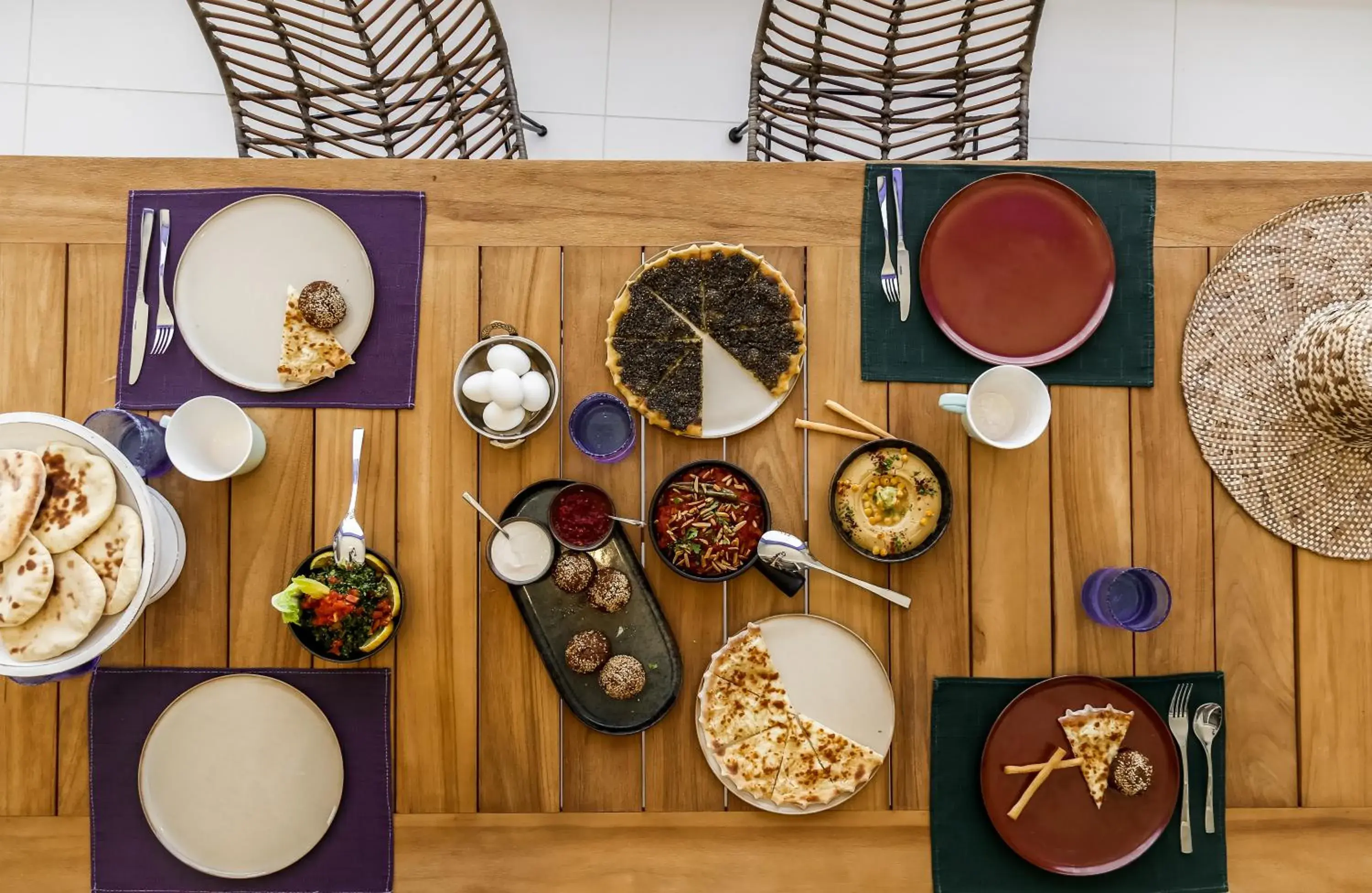 Food and drinks in Cloud 7 Residences Ayla Aqaba Food and drinks in Cloud 7 Residences Ayla Aqaba