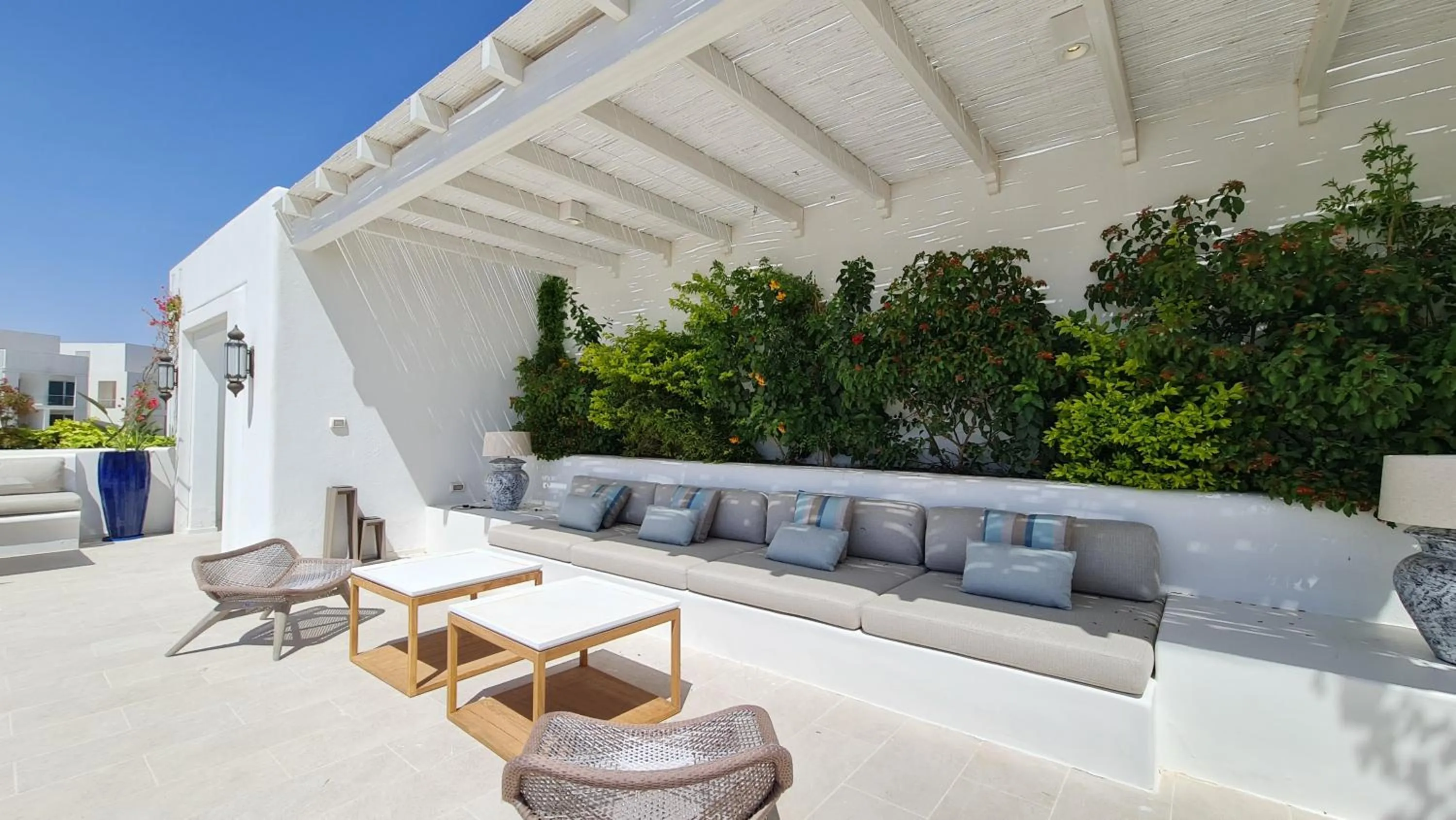 Balcony/Terrace in Cloud 7 Residences Ayla Aqaba