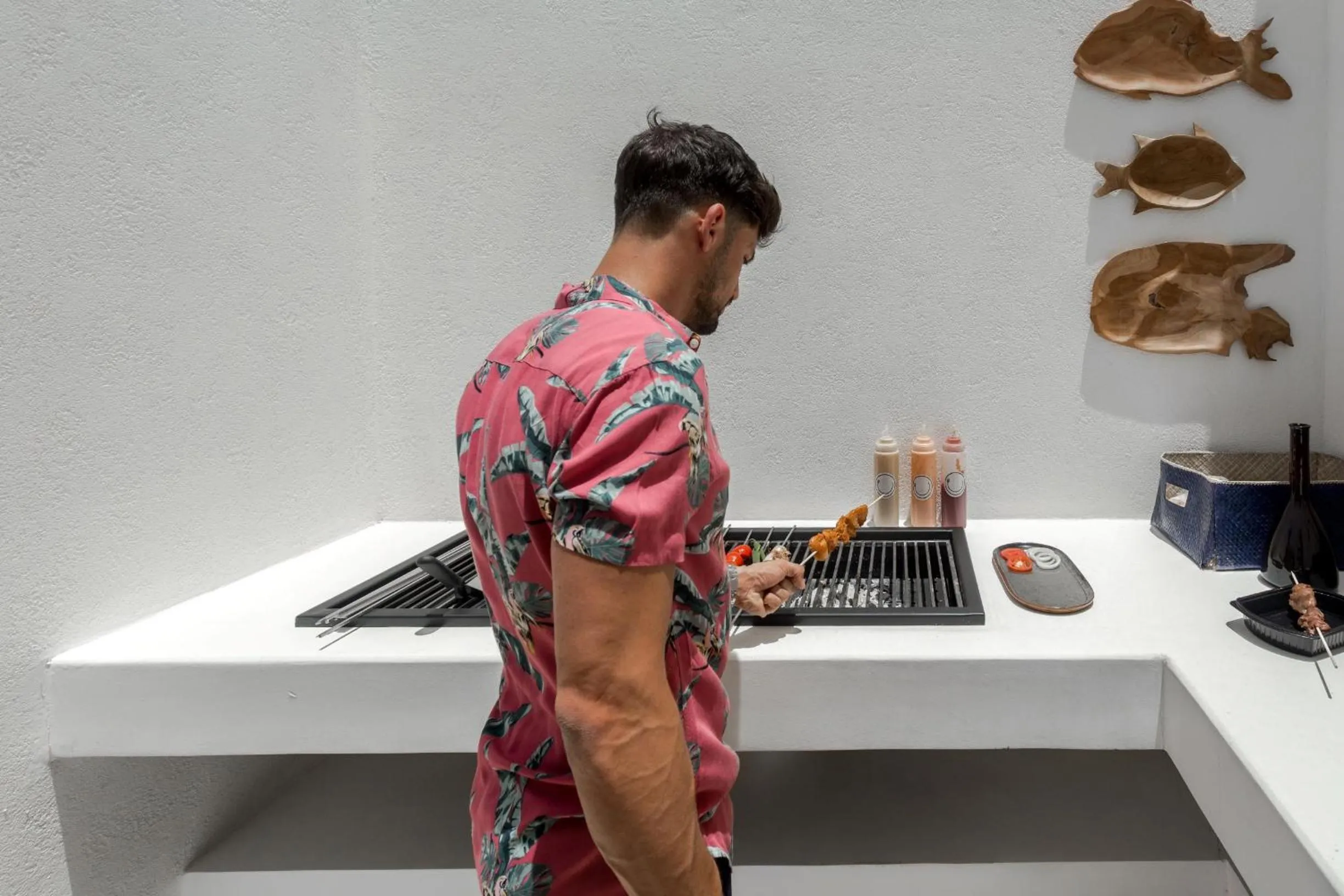 People in Cloud 7 Residences Ayla Aqaba