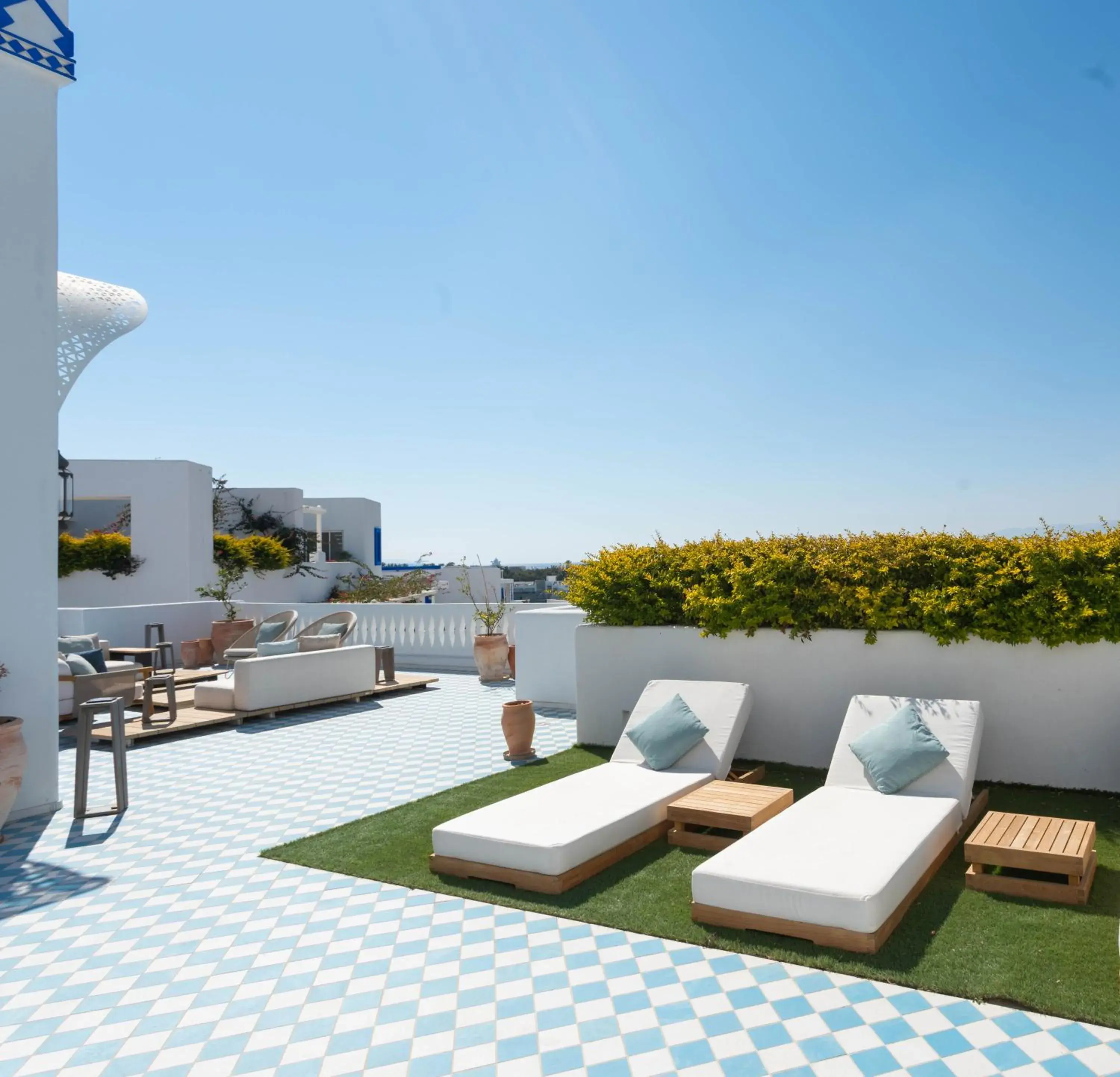 View (from property/room) in Cloud 7 Residences Ayla Aqaba View (from property/room) in Cloud 7 Residences Ayla Aqaba